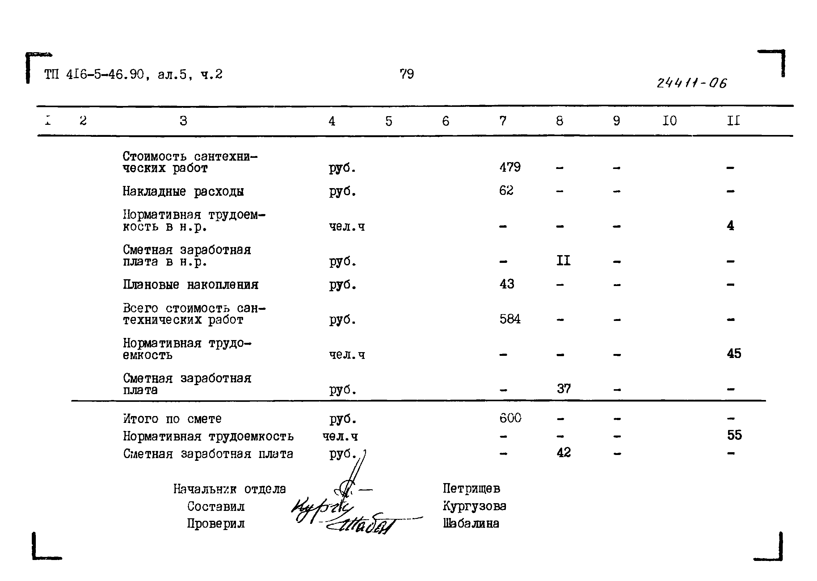 Типовой проект 416-5-46.90