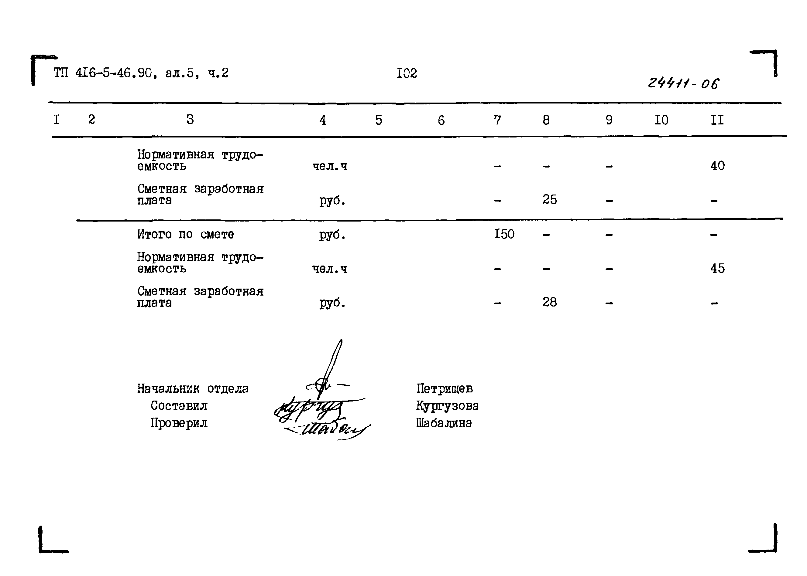 Типовой проект 416-5-46.90