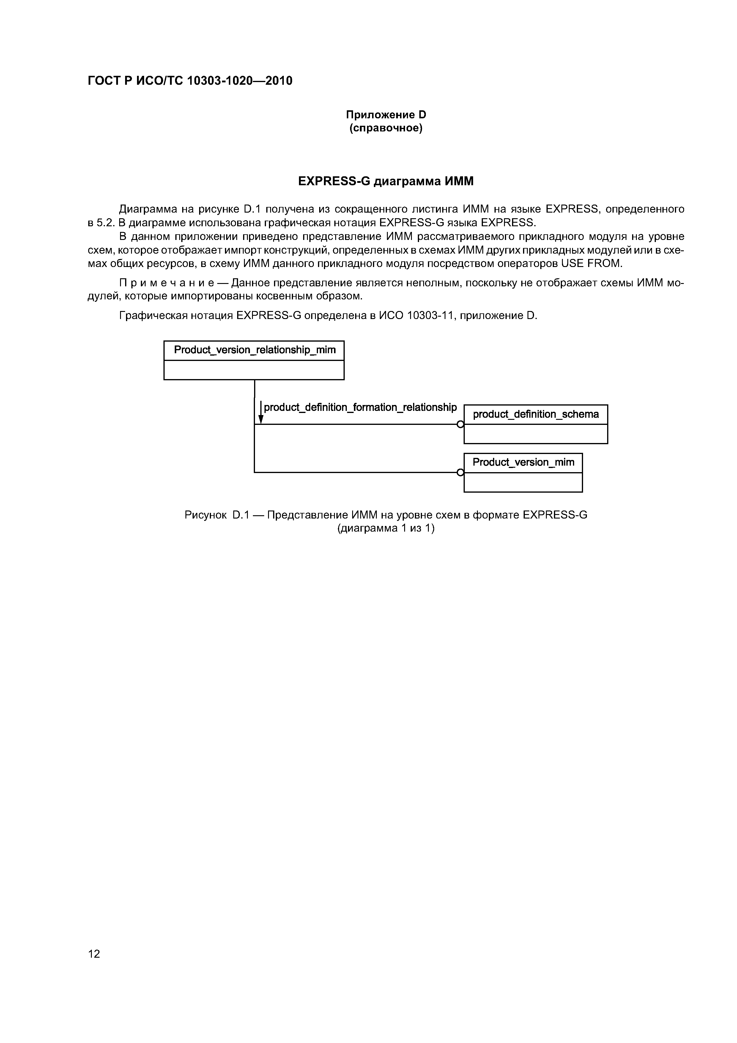 ГОСТ Р ИСО/ТС 10303-1020-2010