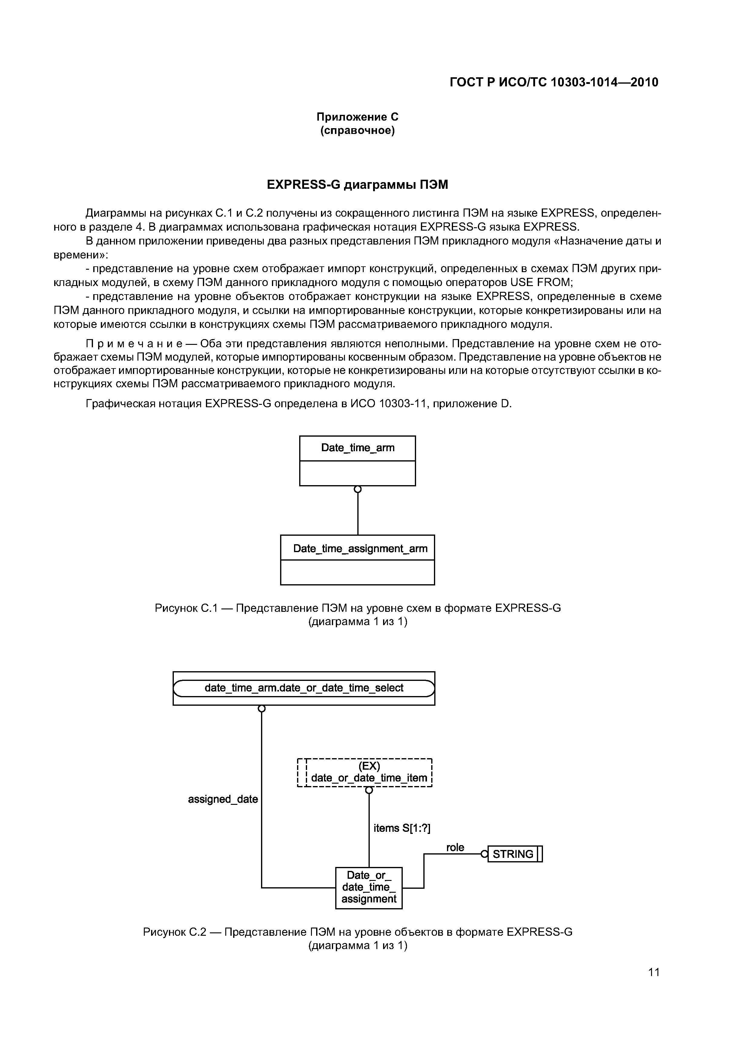 ГОСТ Р ИСО/ТС 10303-1014-2010