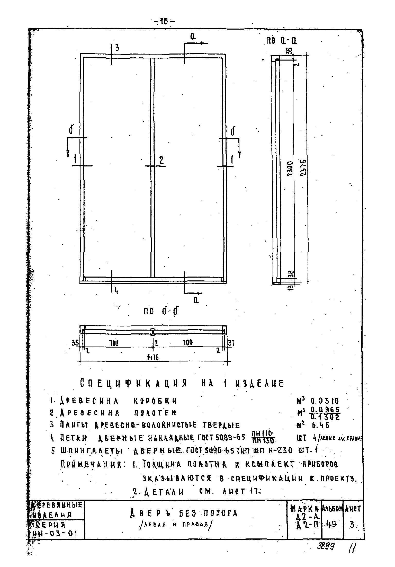 Серия ИИ-03-01