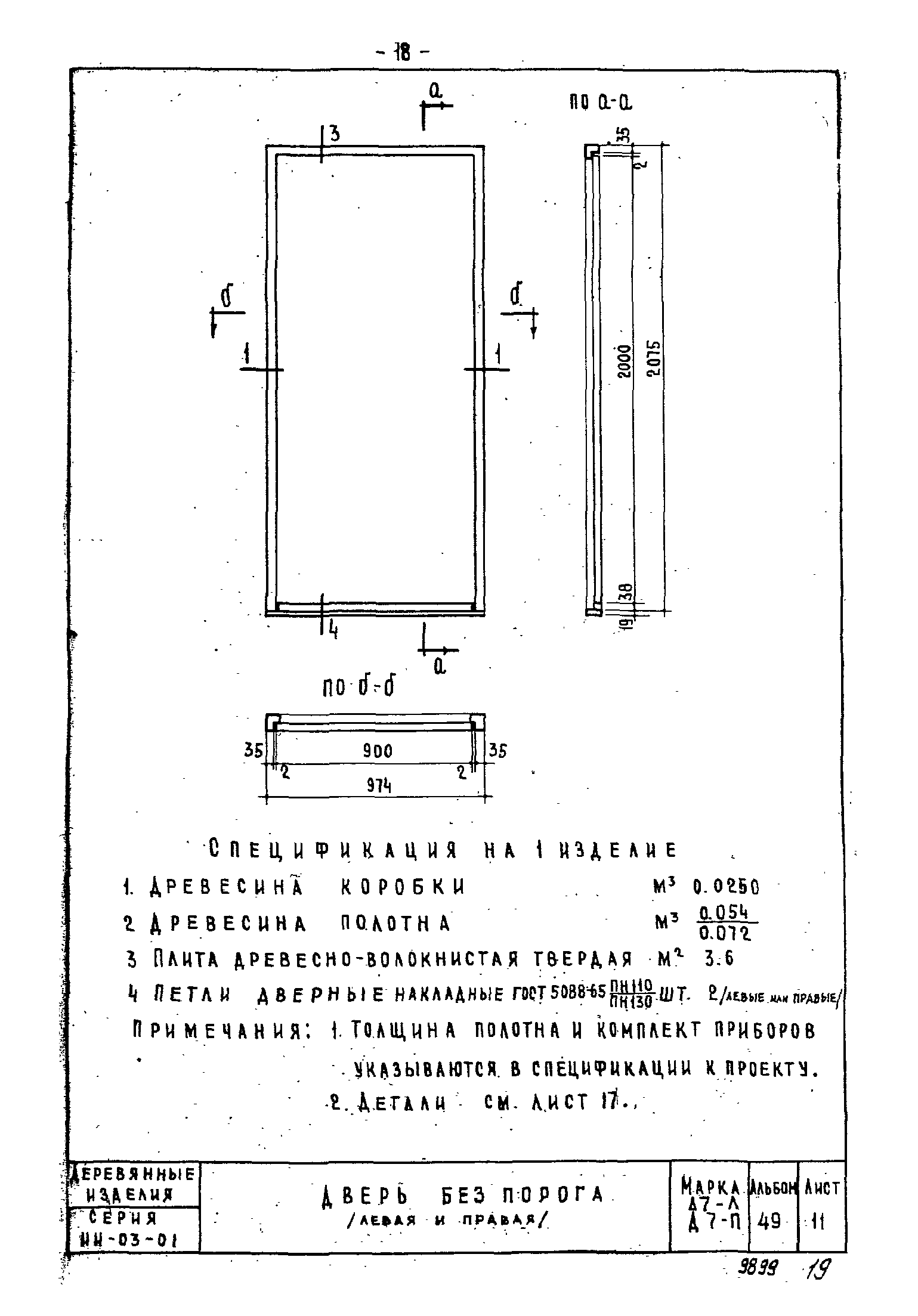 Серия ИИ-03-01