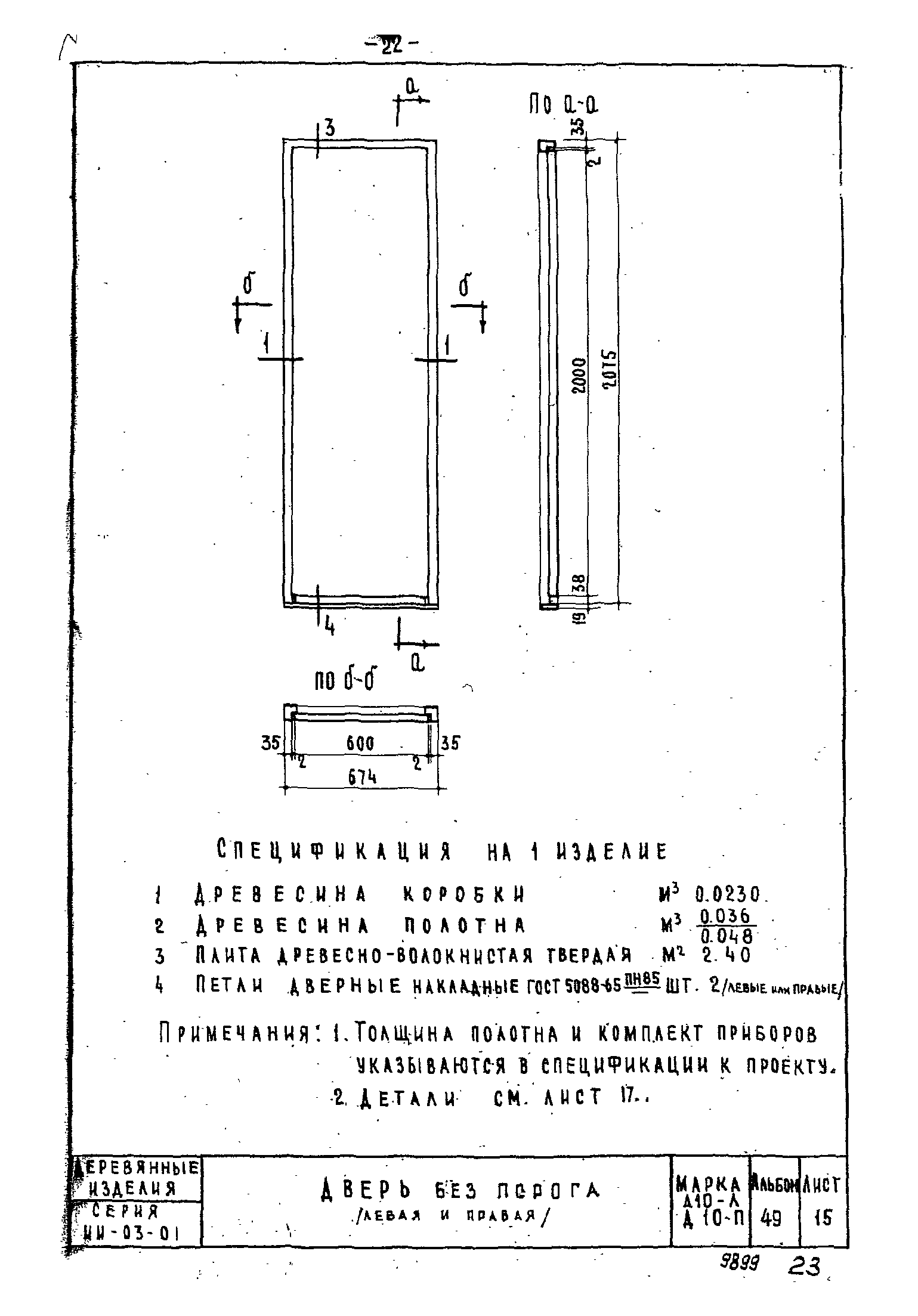 Серия ИИ-03-01