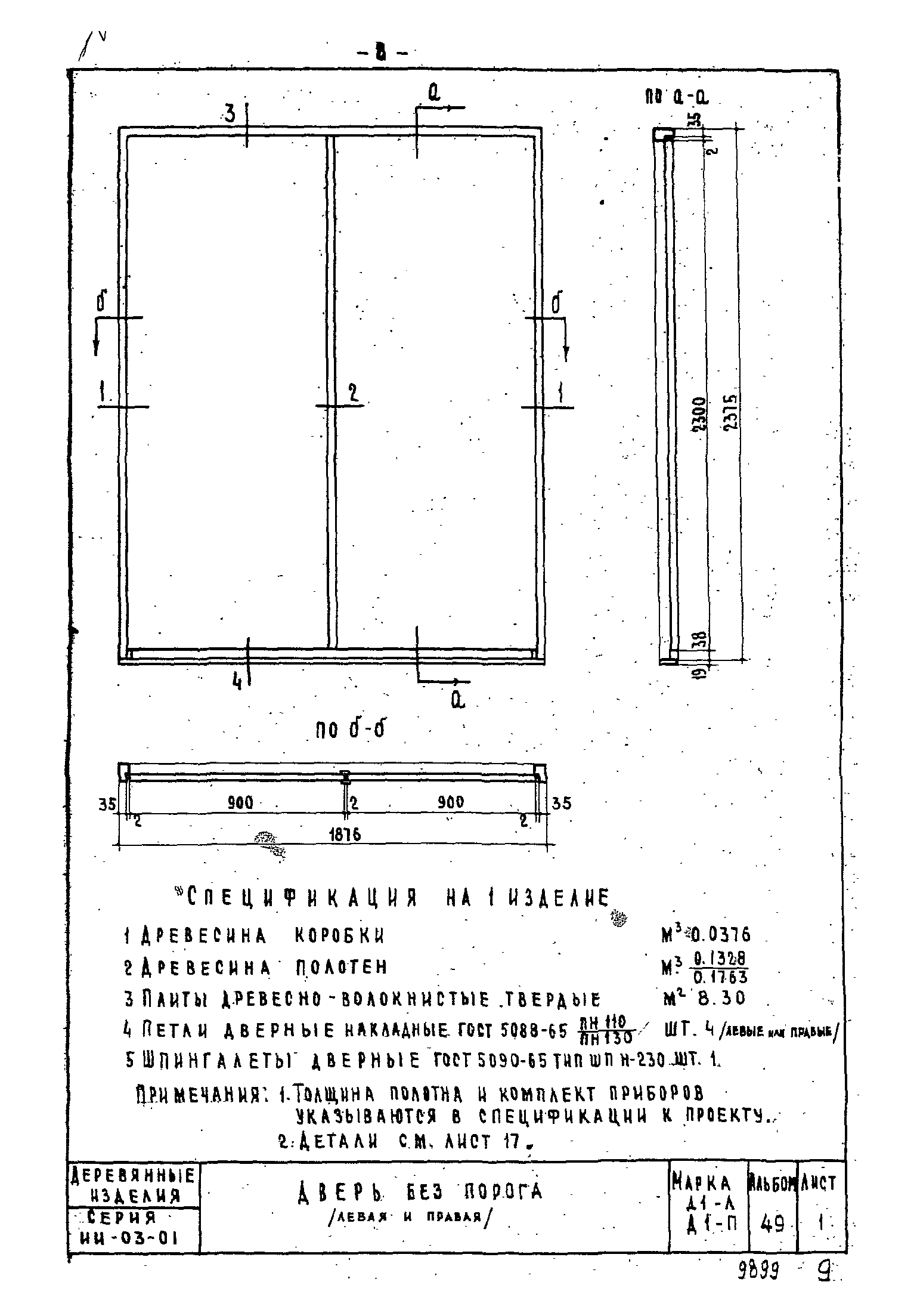 Серия ИИ-03-01