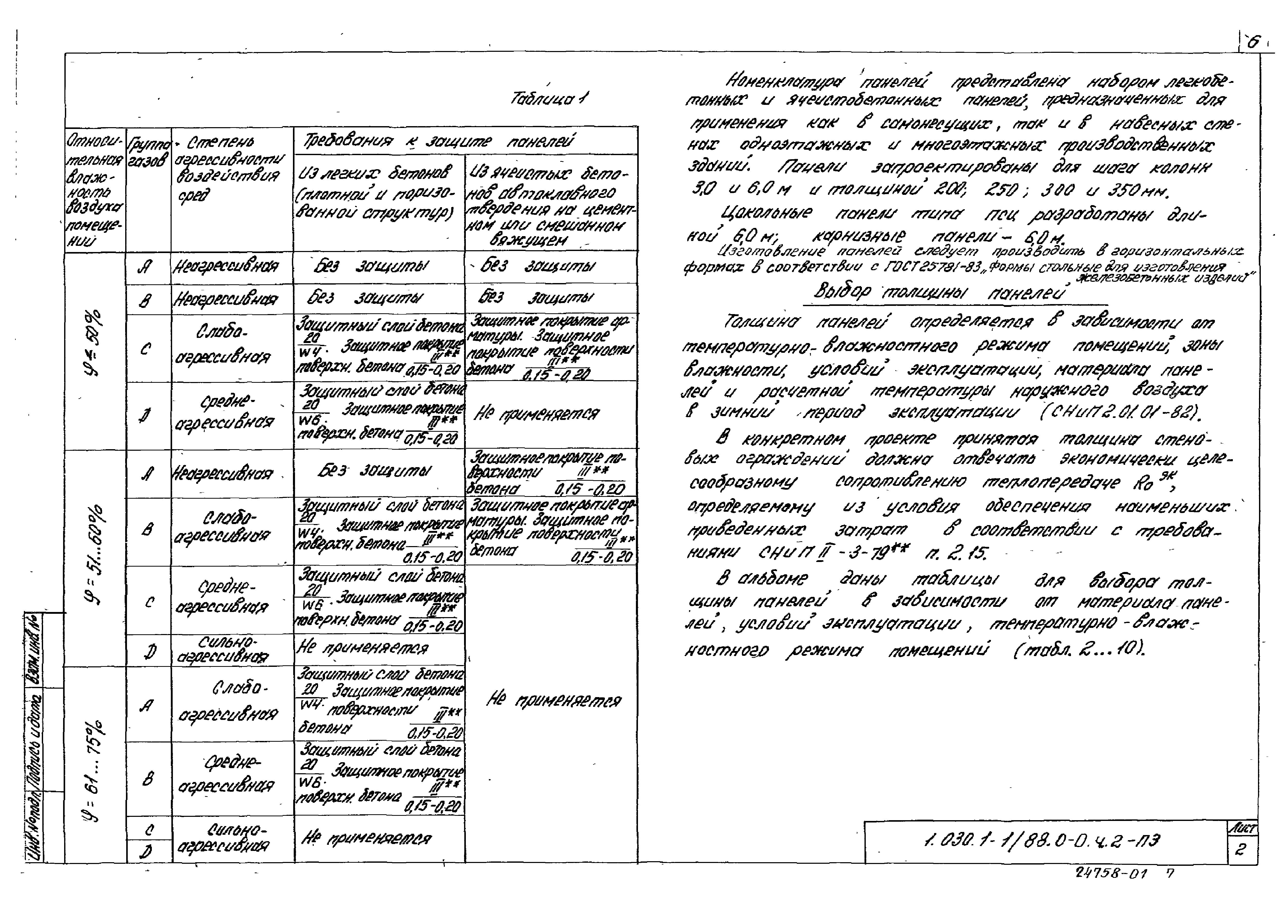 Серия 1.030.1-1/88