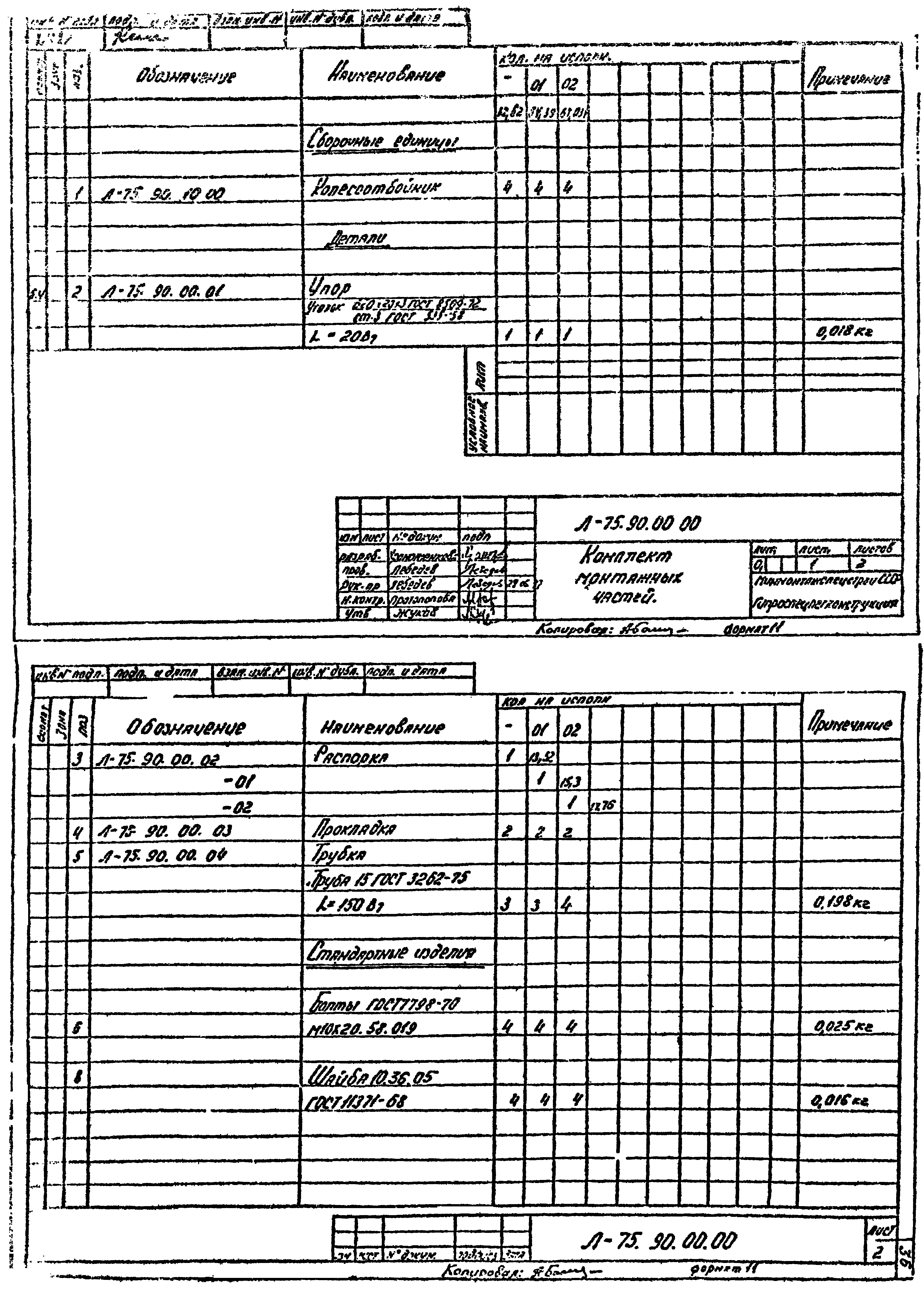 Шифр Л-75