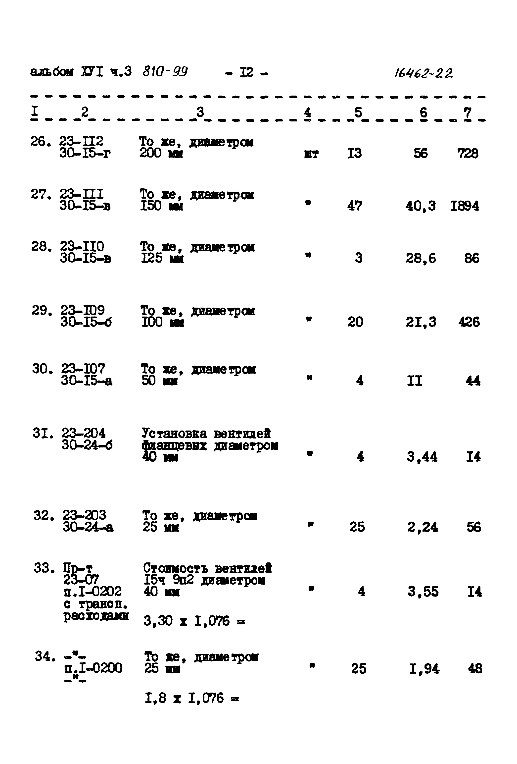 Типовой проект 810-99