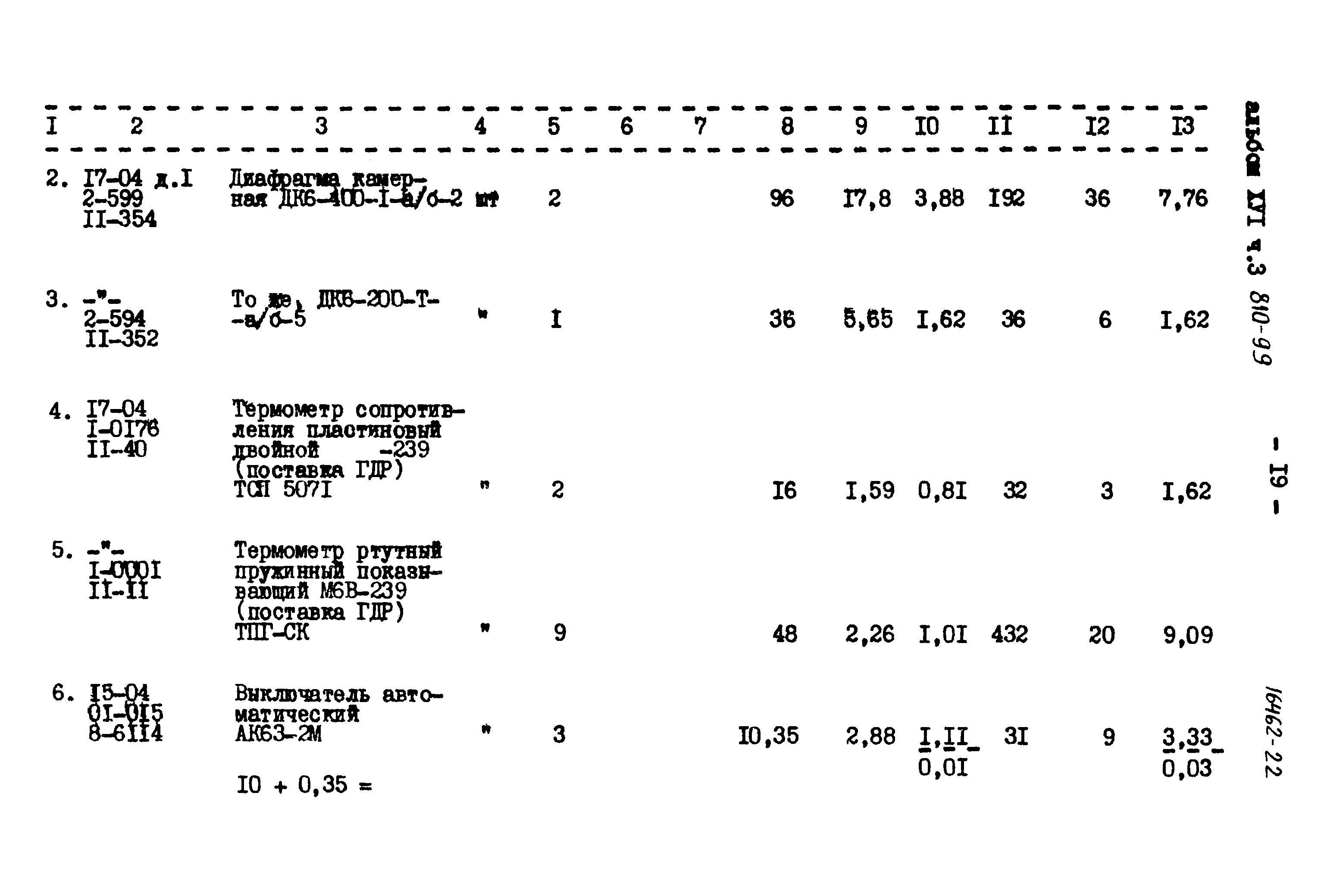 Типовой проект 810-99