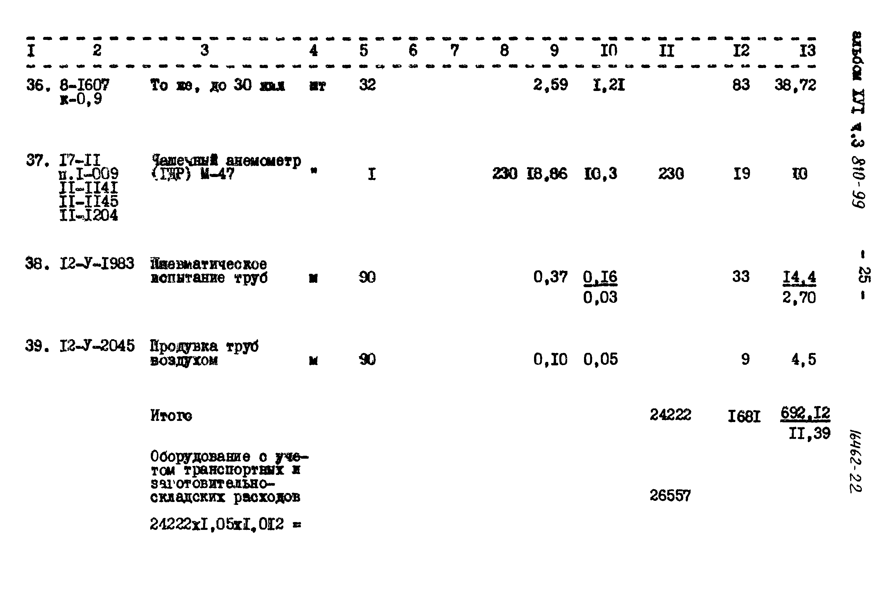 Типовой проект 810-99