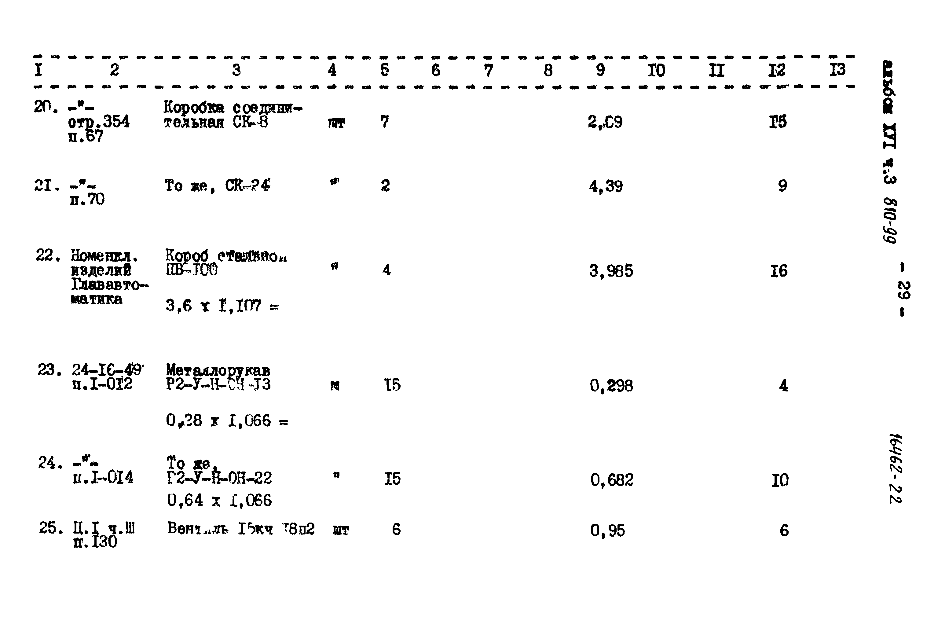 Типовой проект 810-99