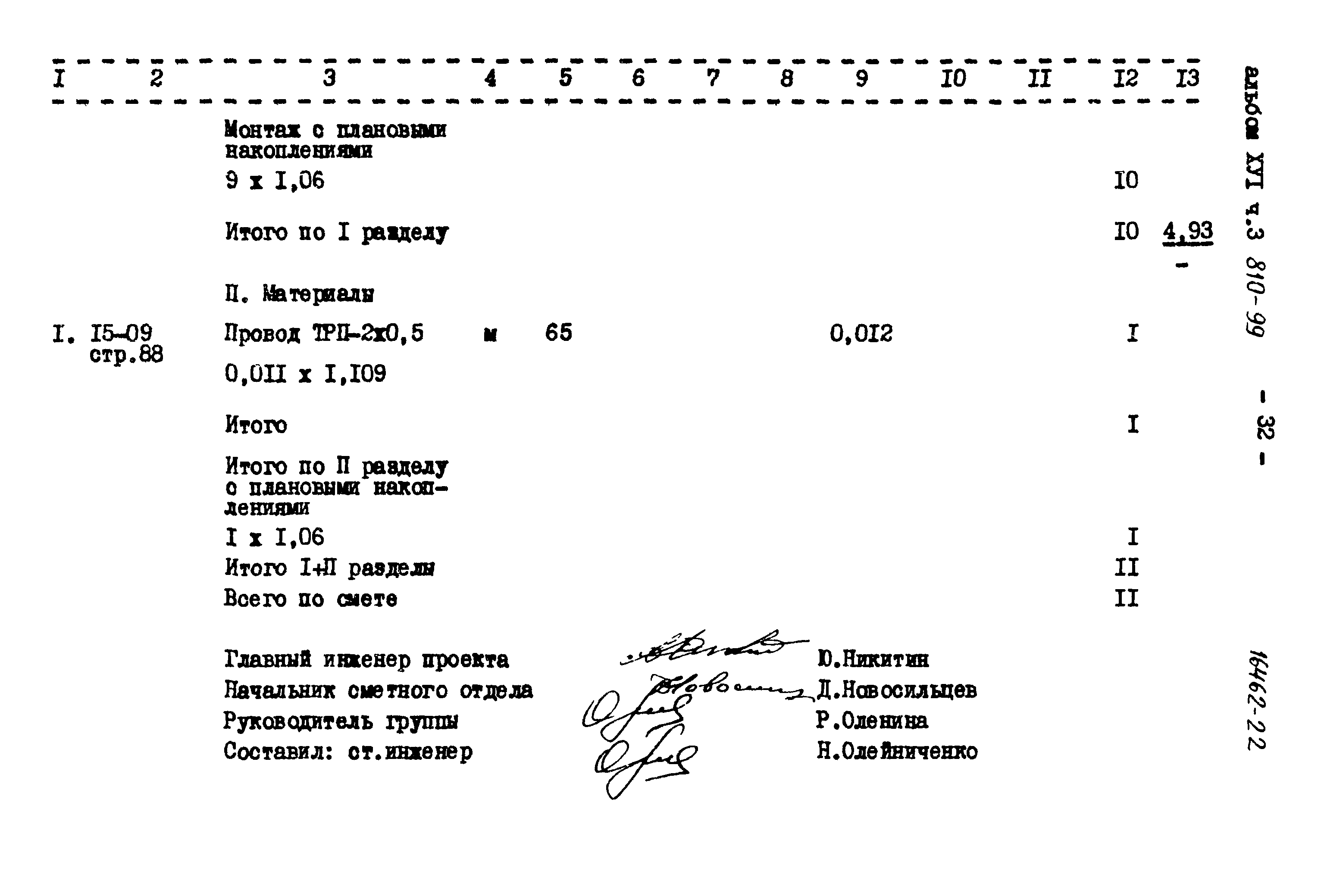 Типовой проект 810-99