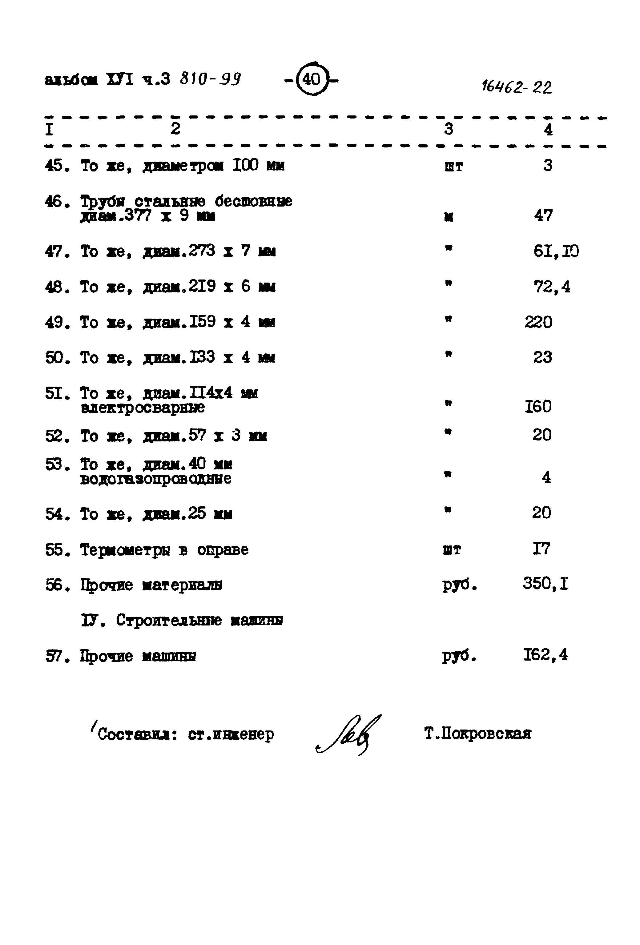 Типовой проект 810-99