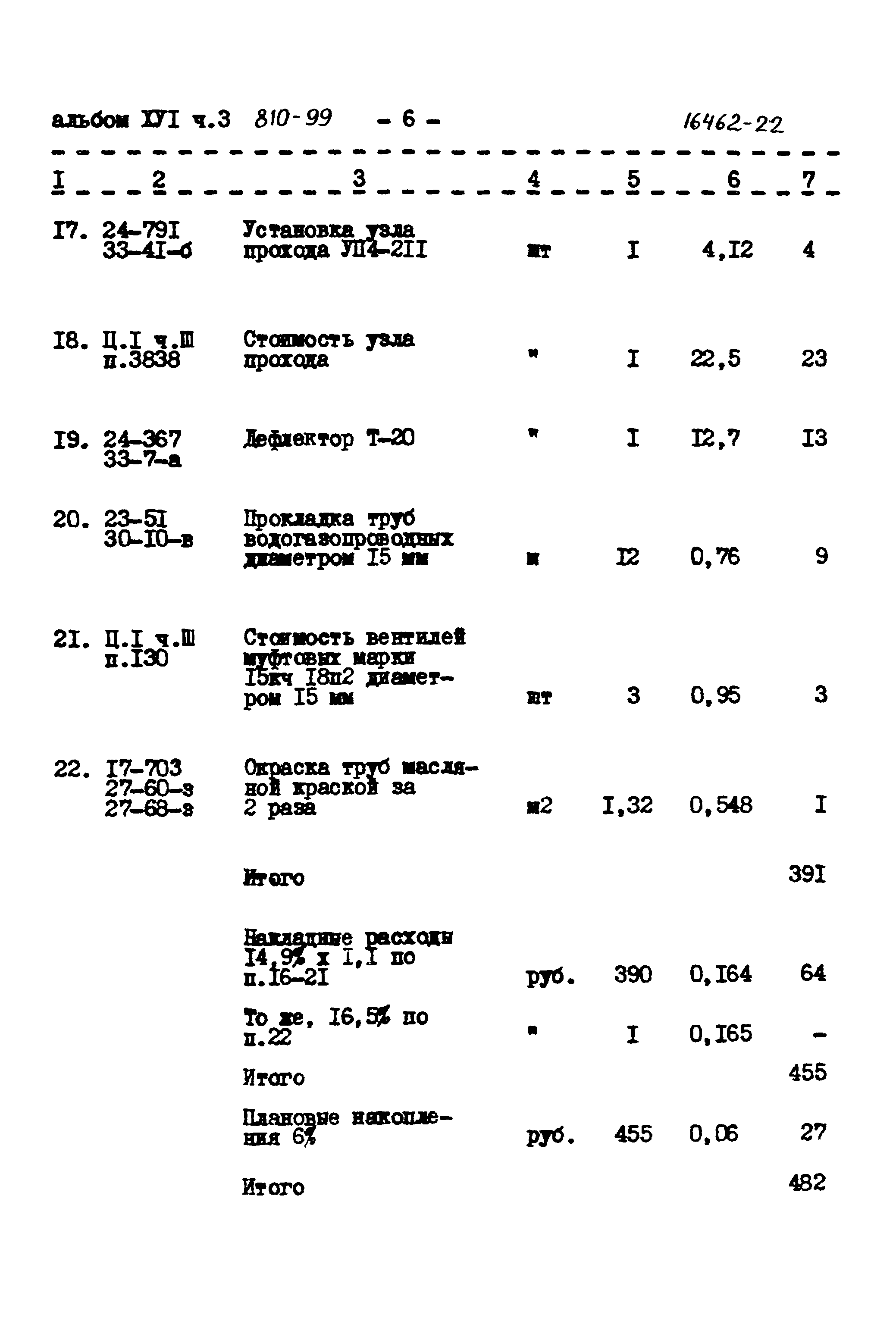 Типовой проект 810-99