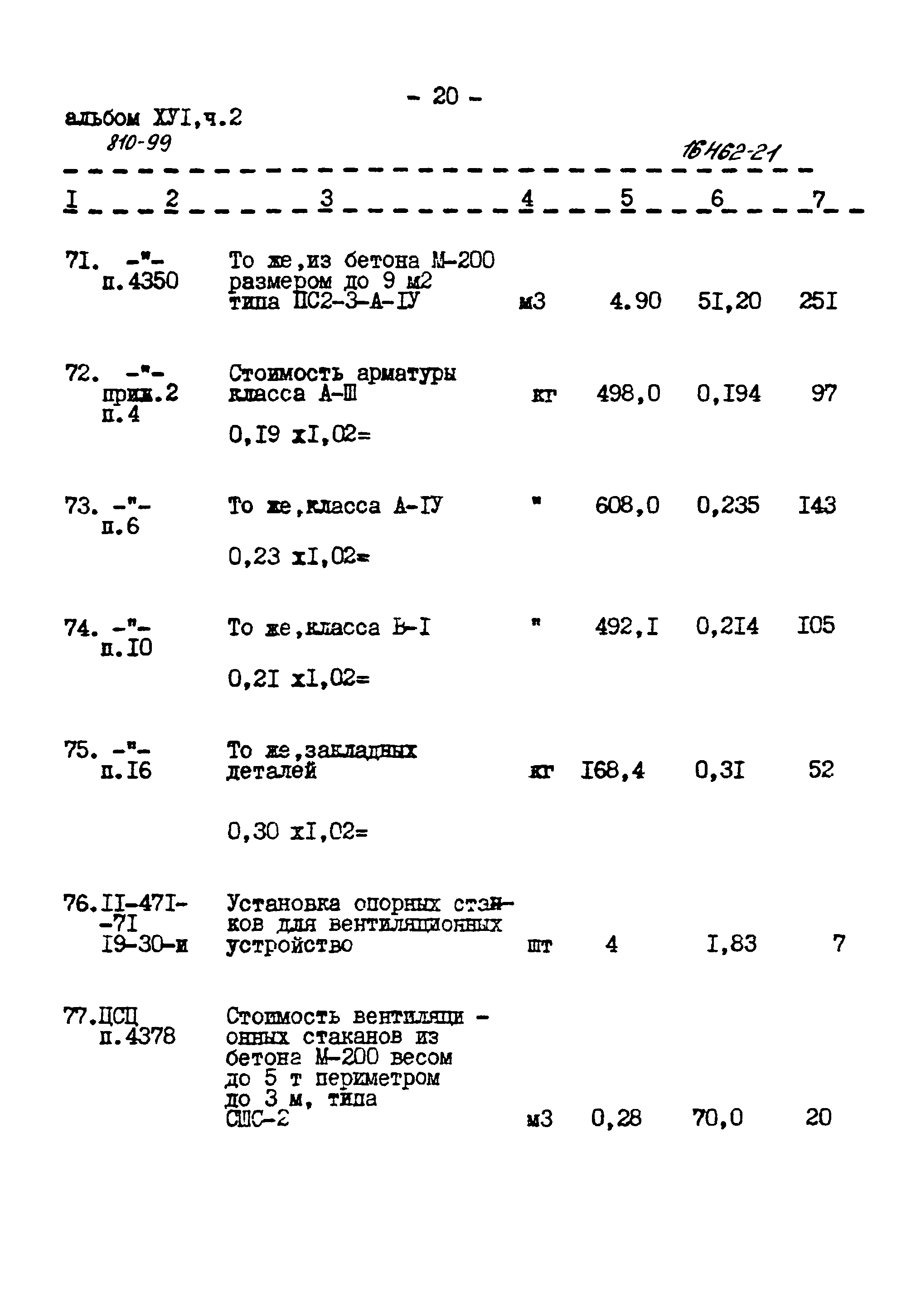 Типовой проект 810-99