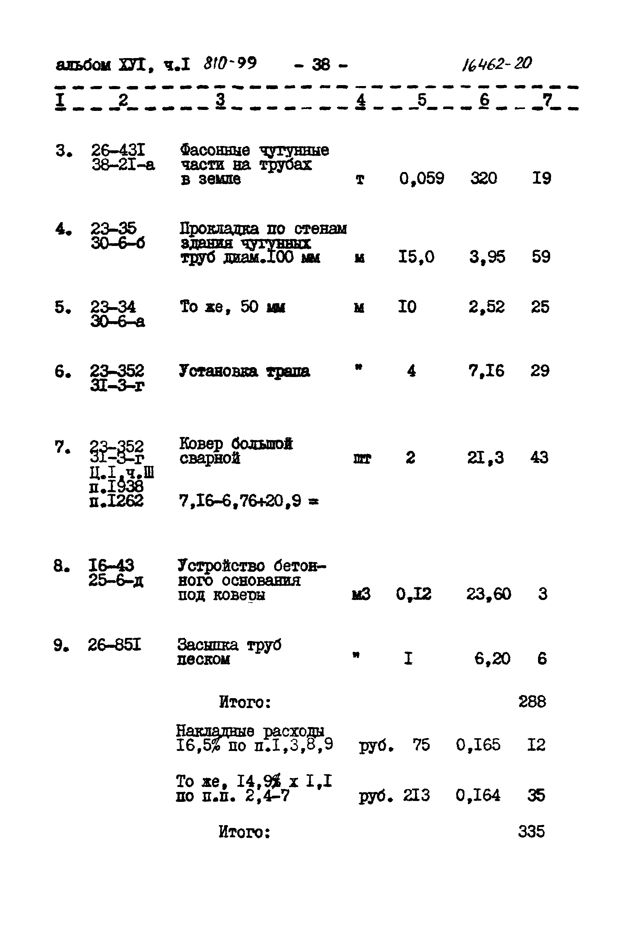 Типовой проект 810-99