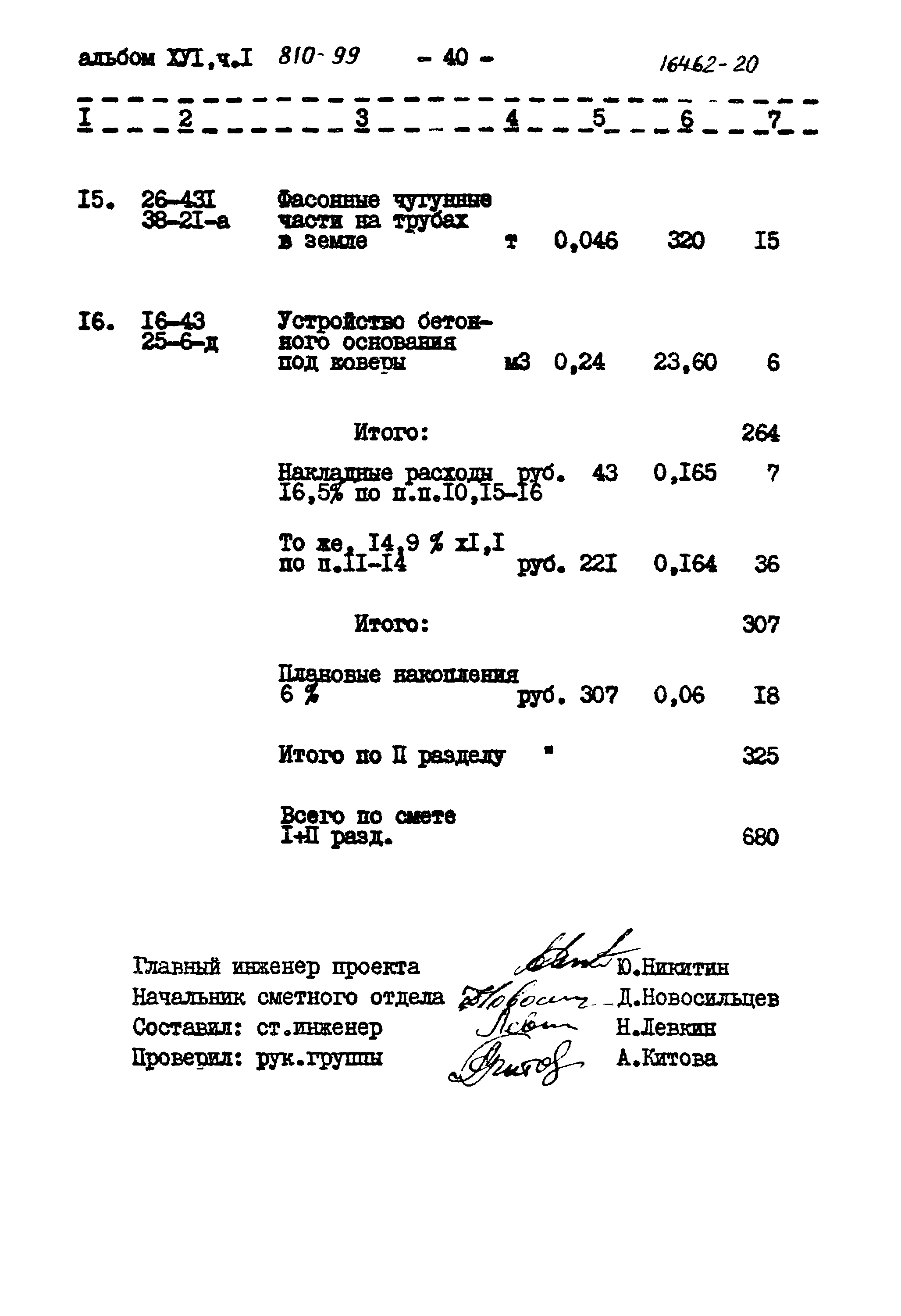 Типовой проект 810-99