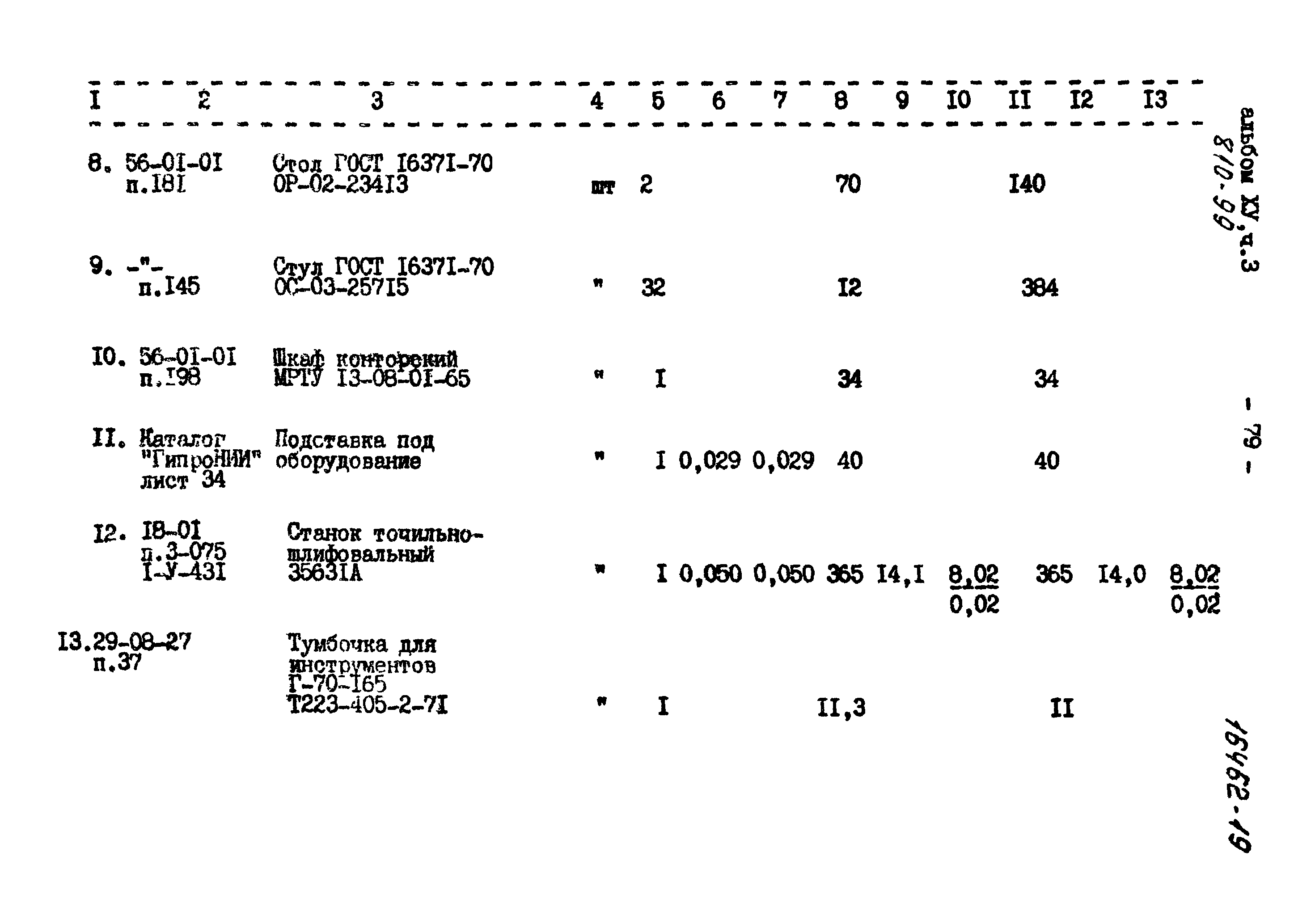 Типовой проект 810-99