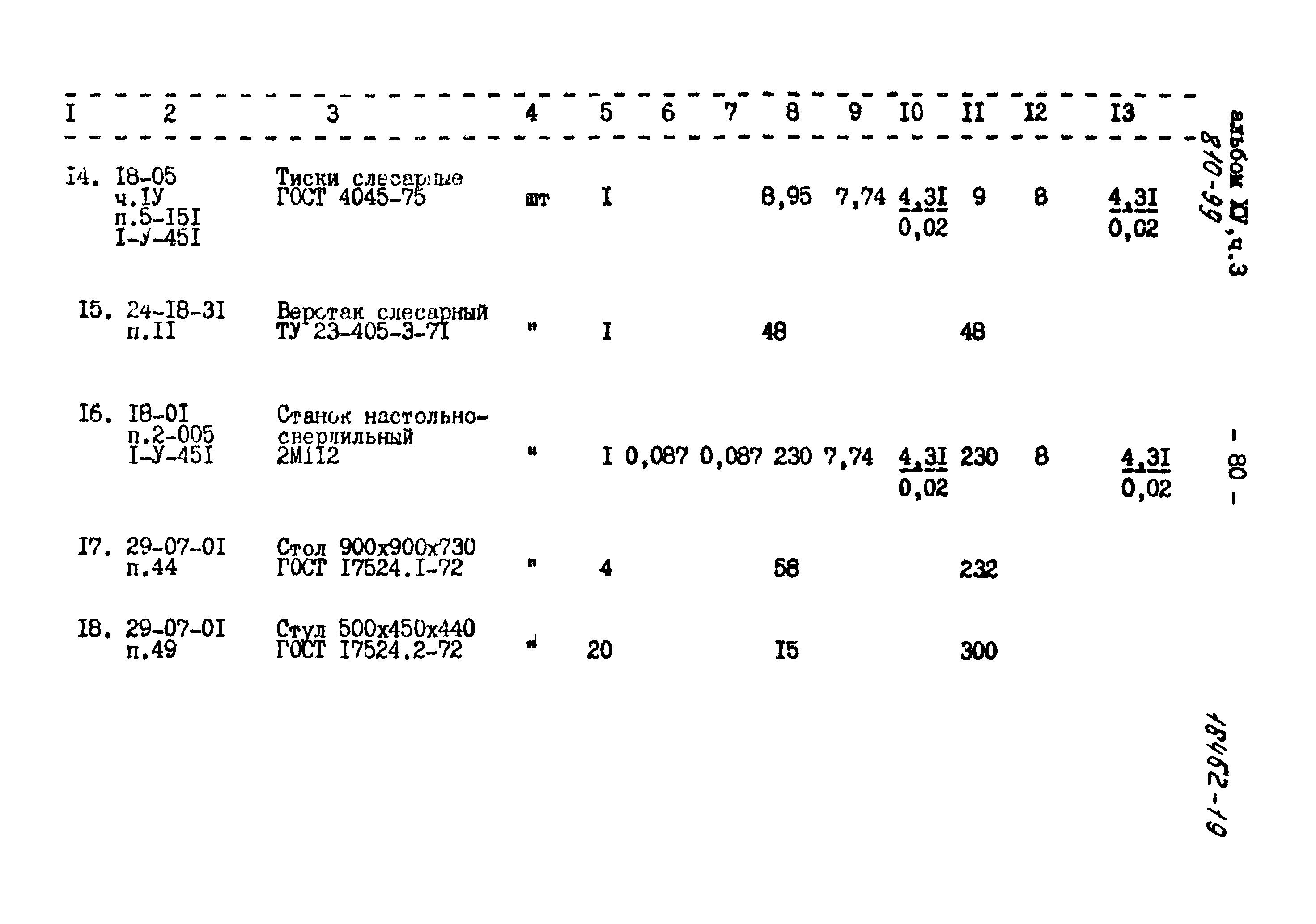 Типовой проект 810-99