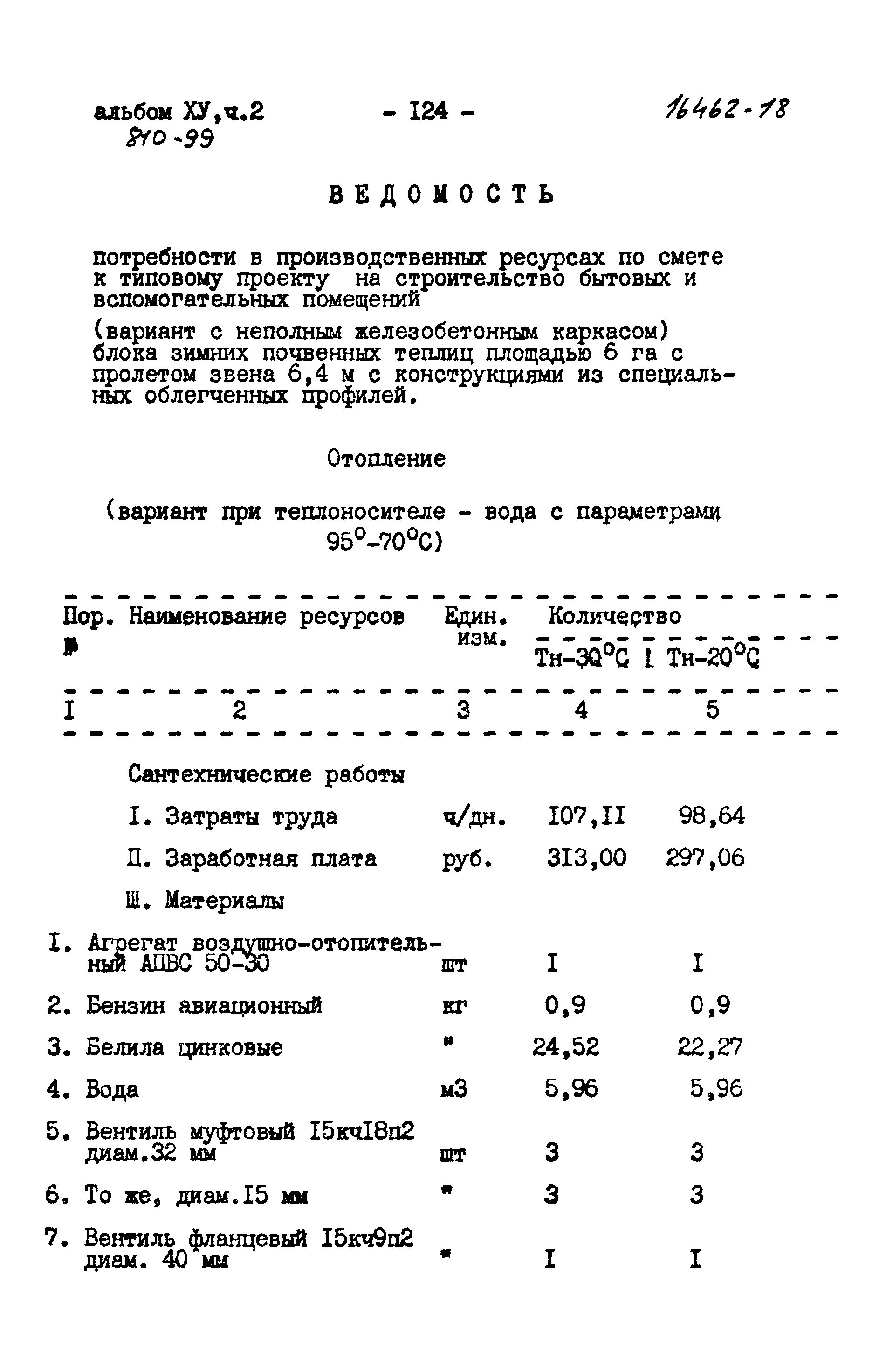 Типовой проект 810-99