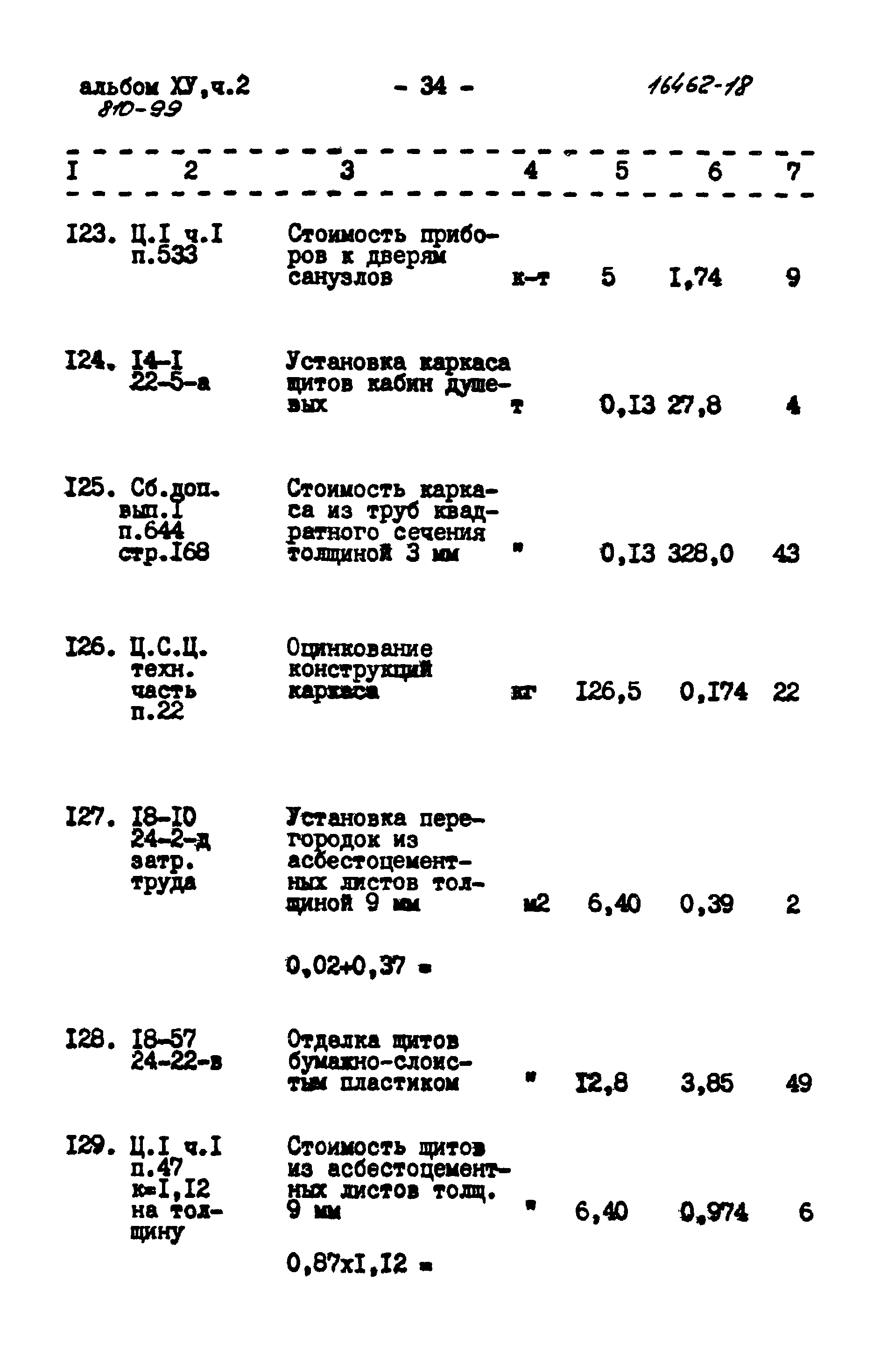 Типовой проект 810-99