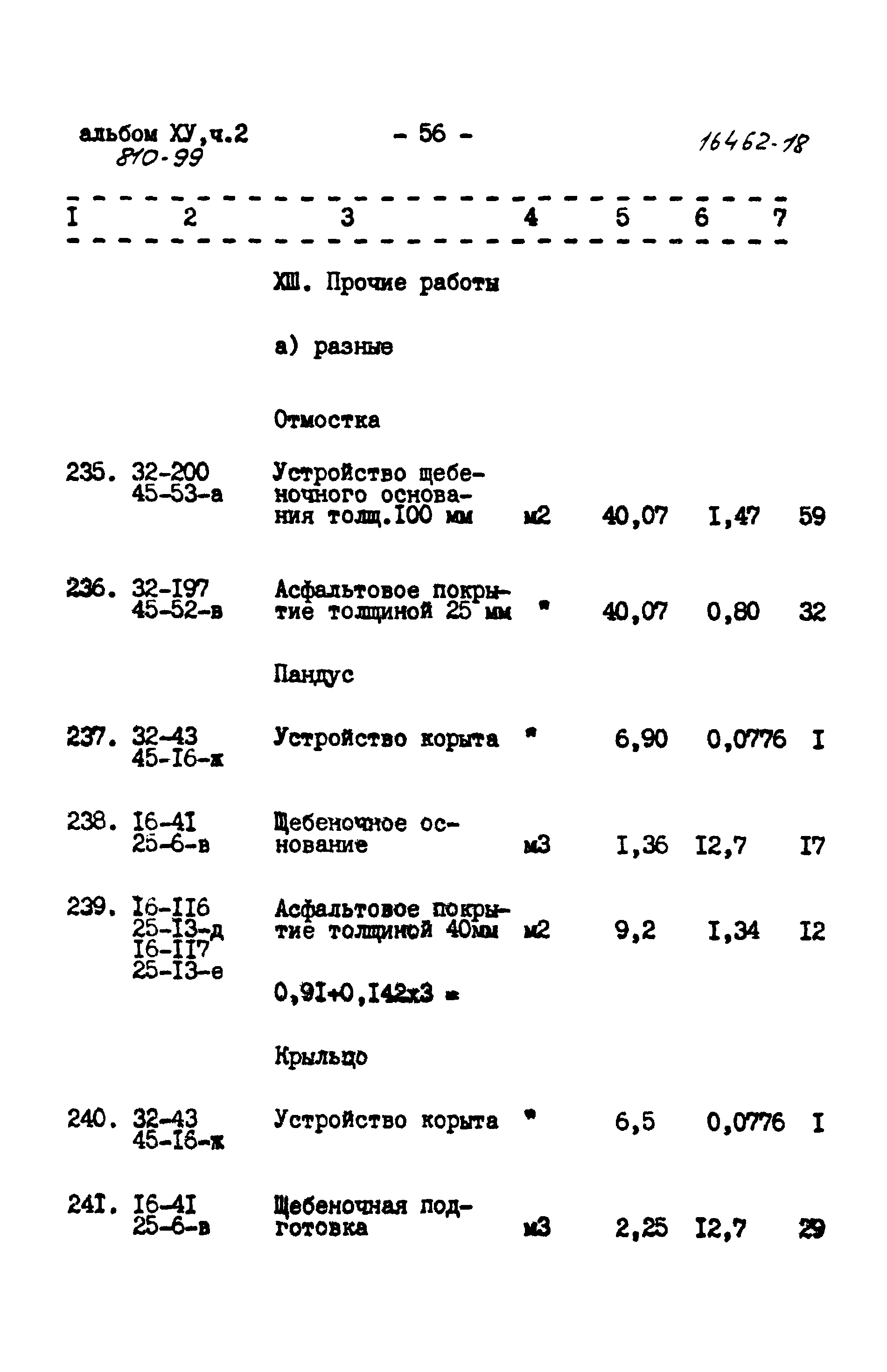 Типовой проект 810-99