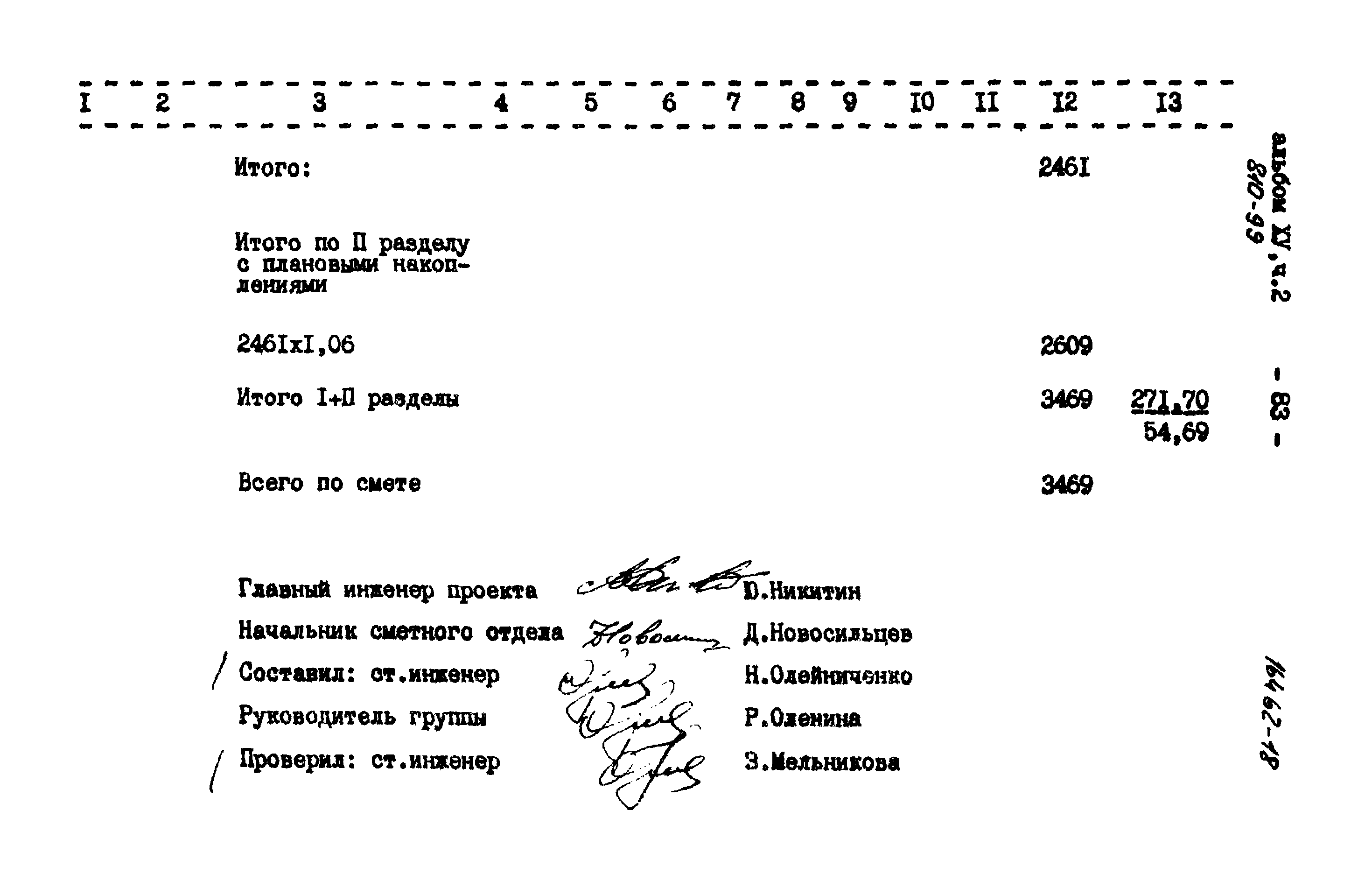 Типовой проект 810-99