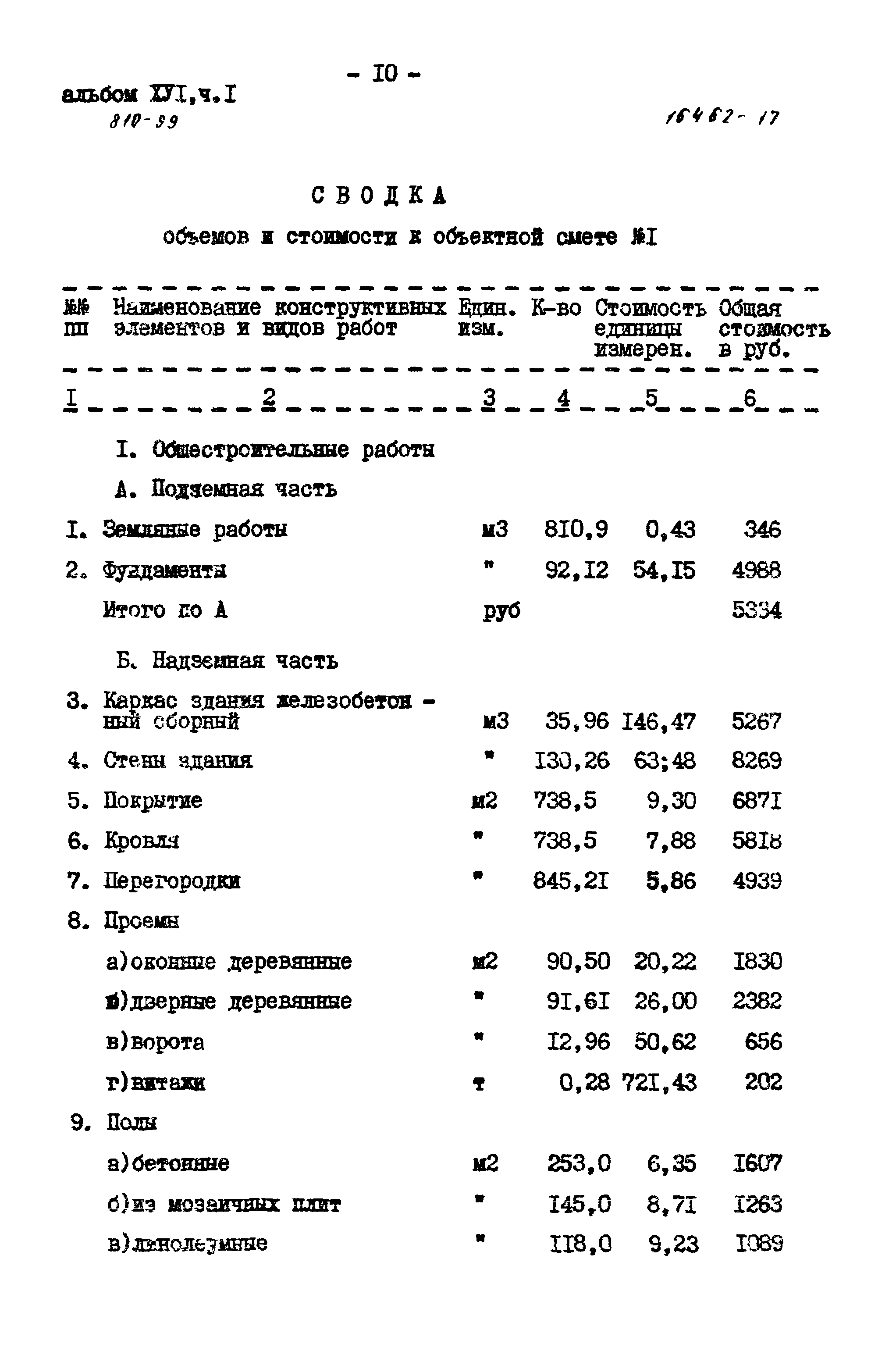 Типовой проект 810-99