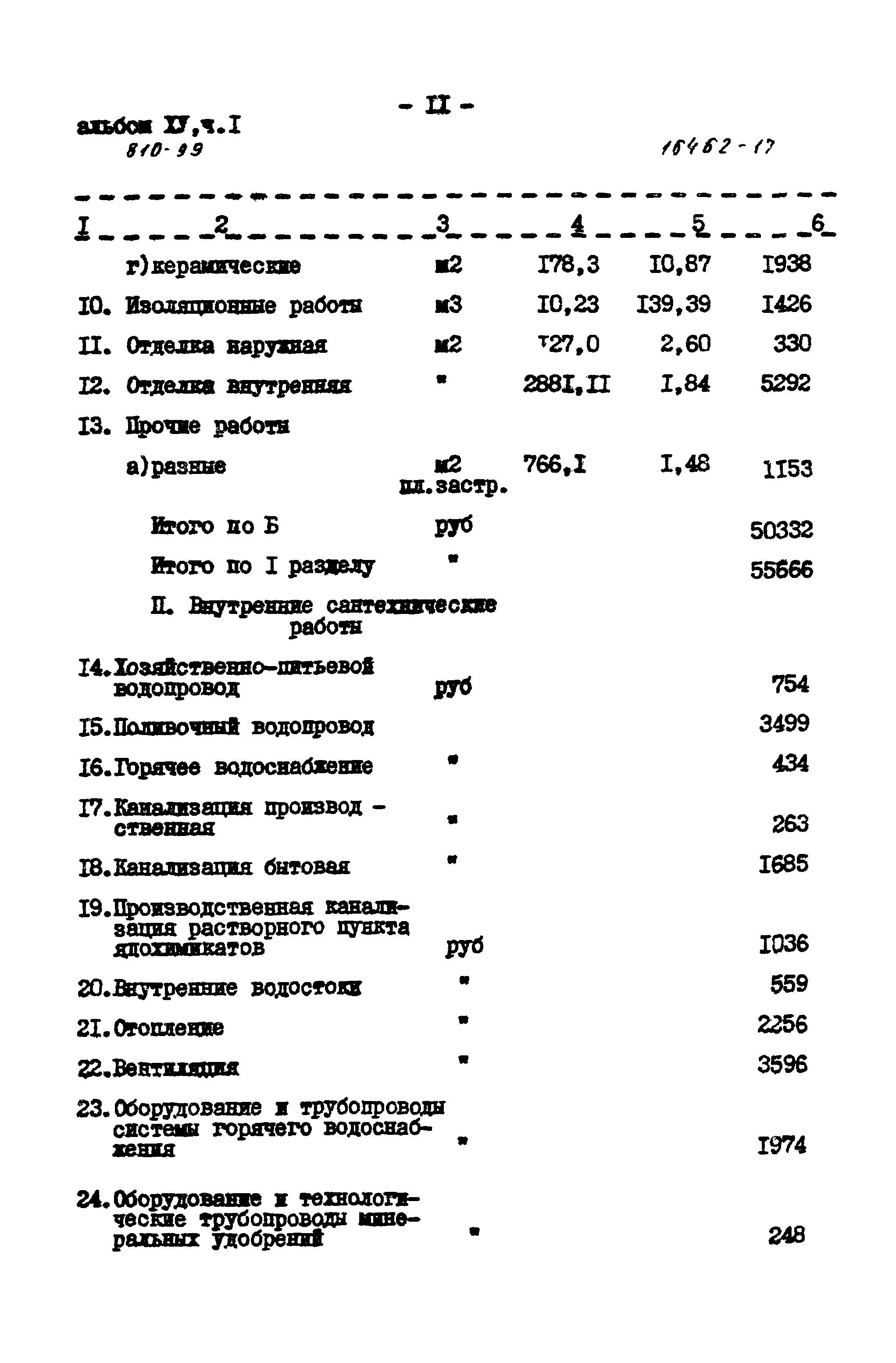 Типовой проект 810-99