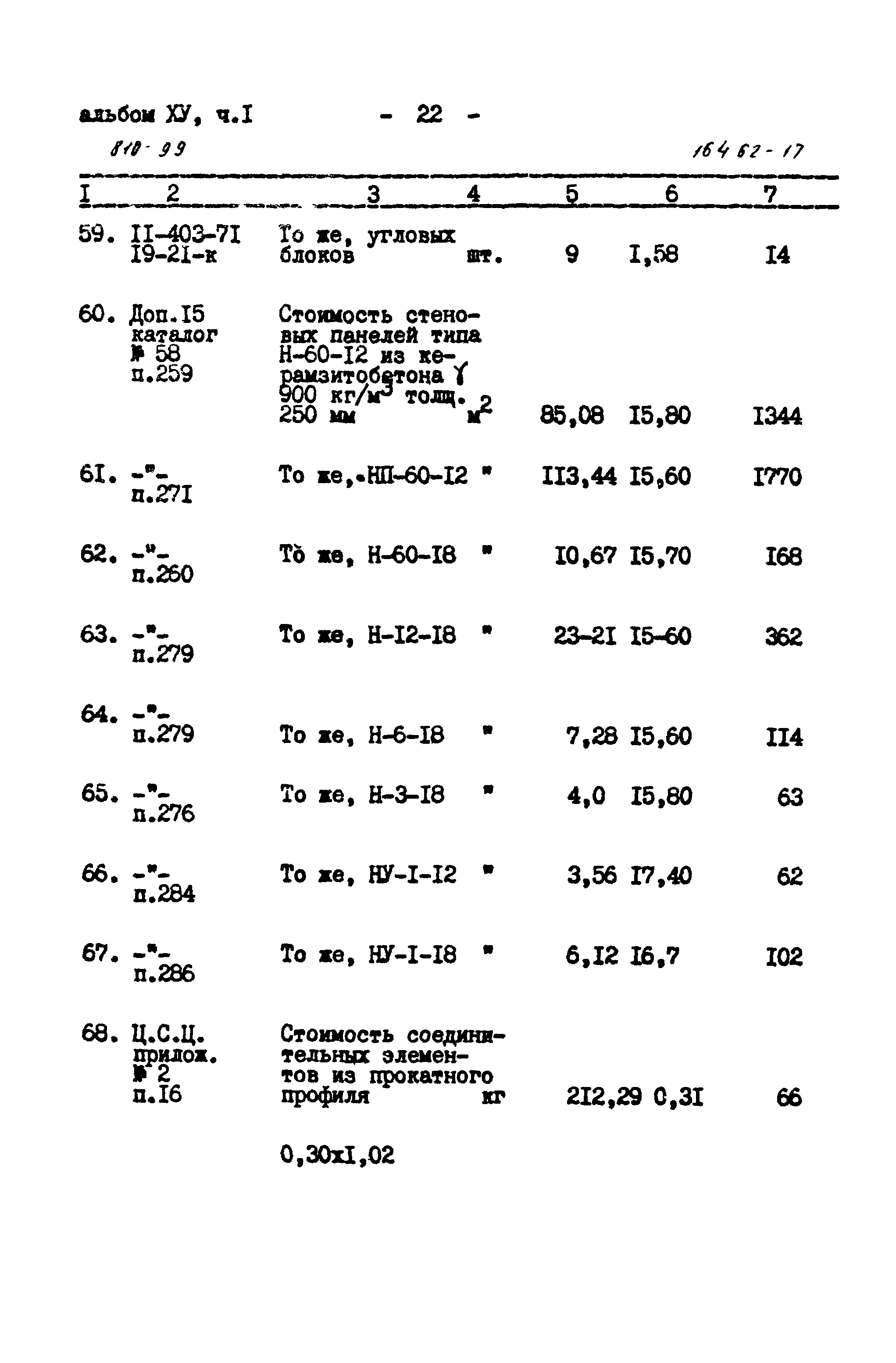 Типовой проект 810-99