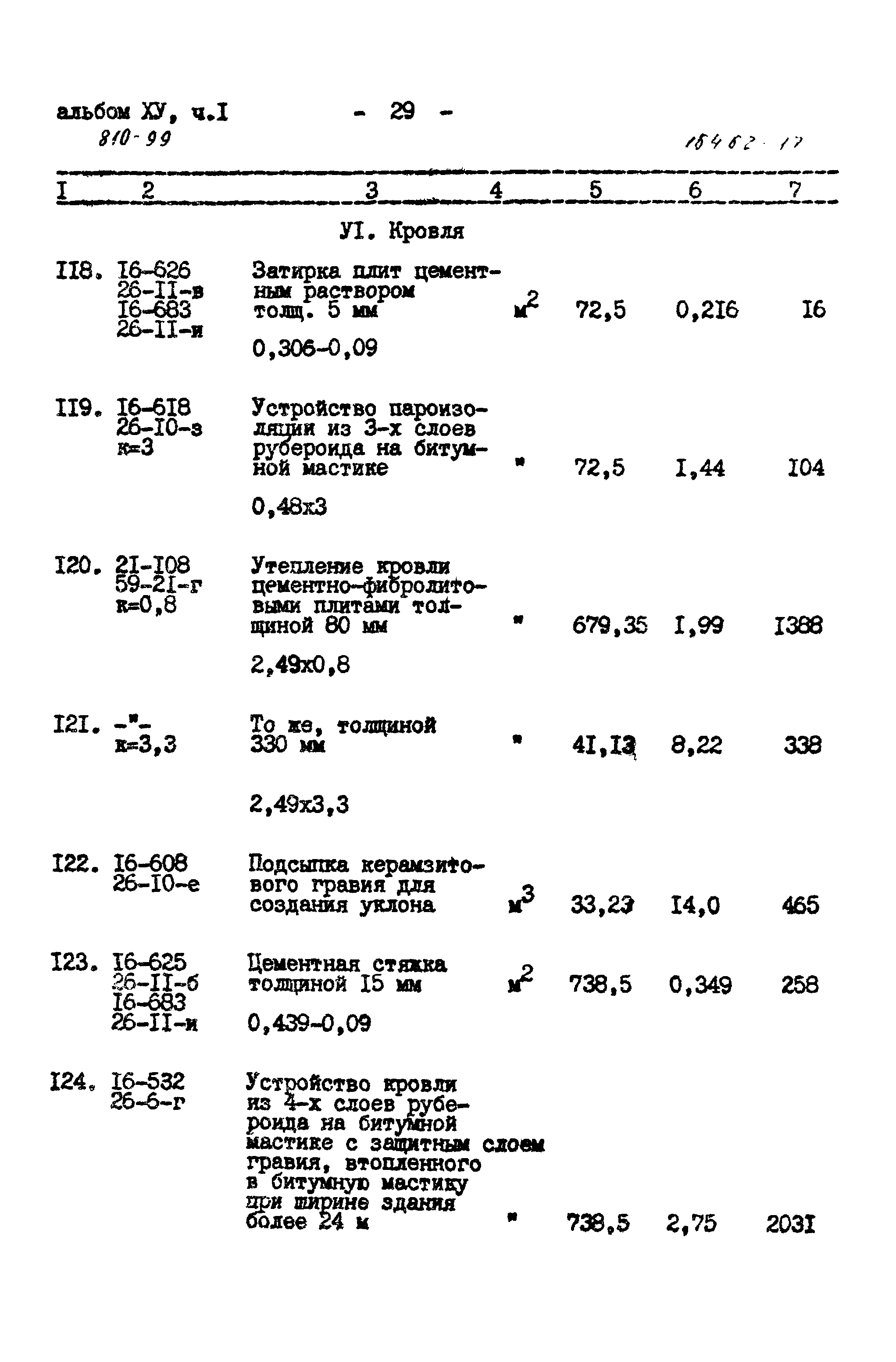 Типовой проект 810-99