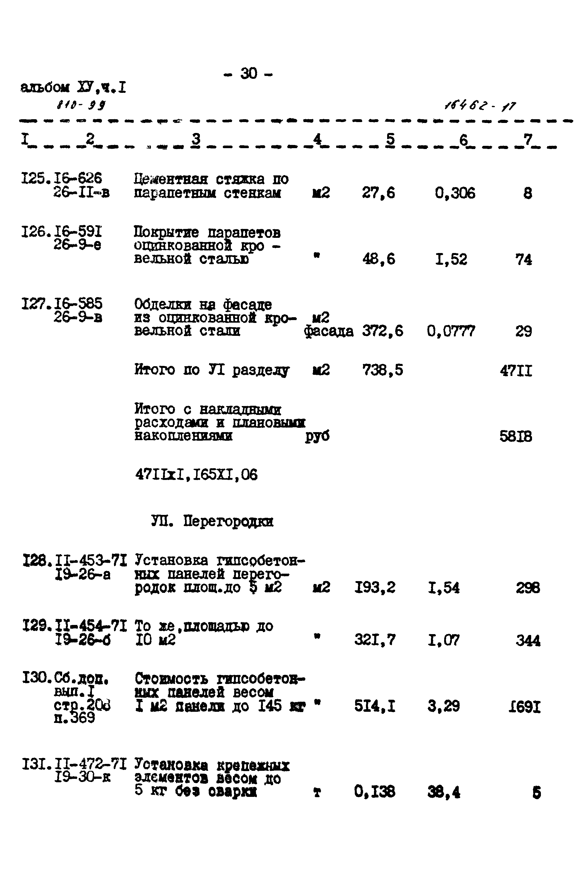 Типовой проект 810-99