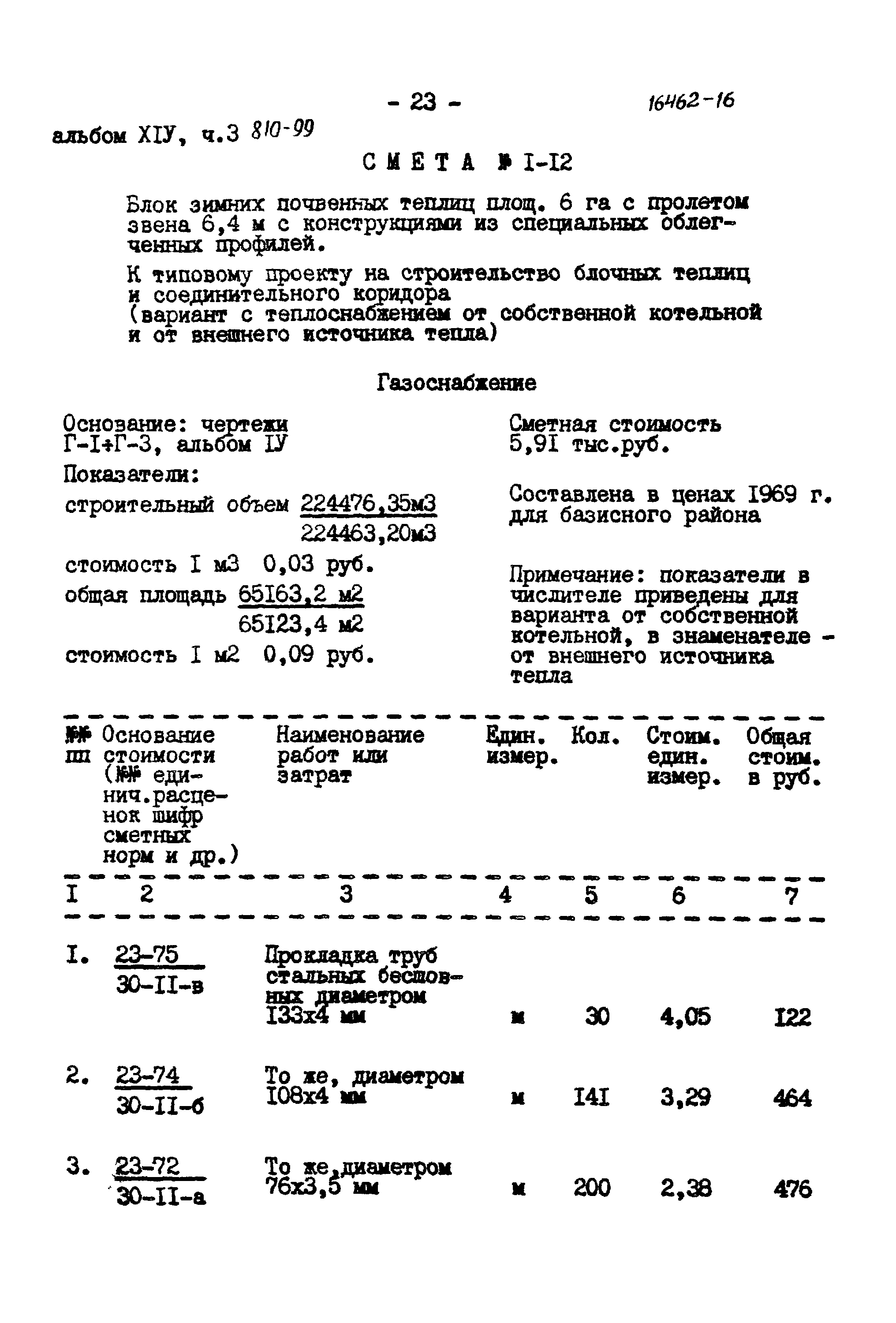 Типовой проект 810-99