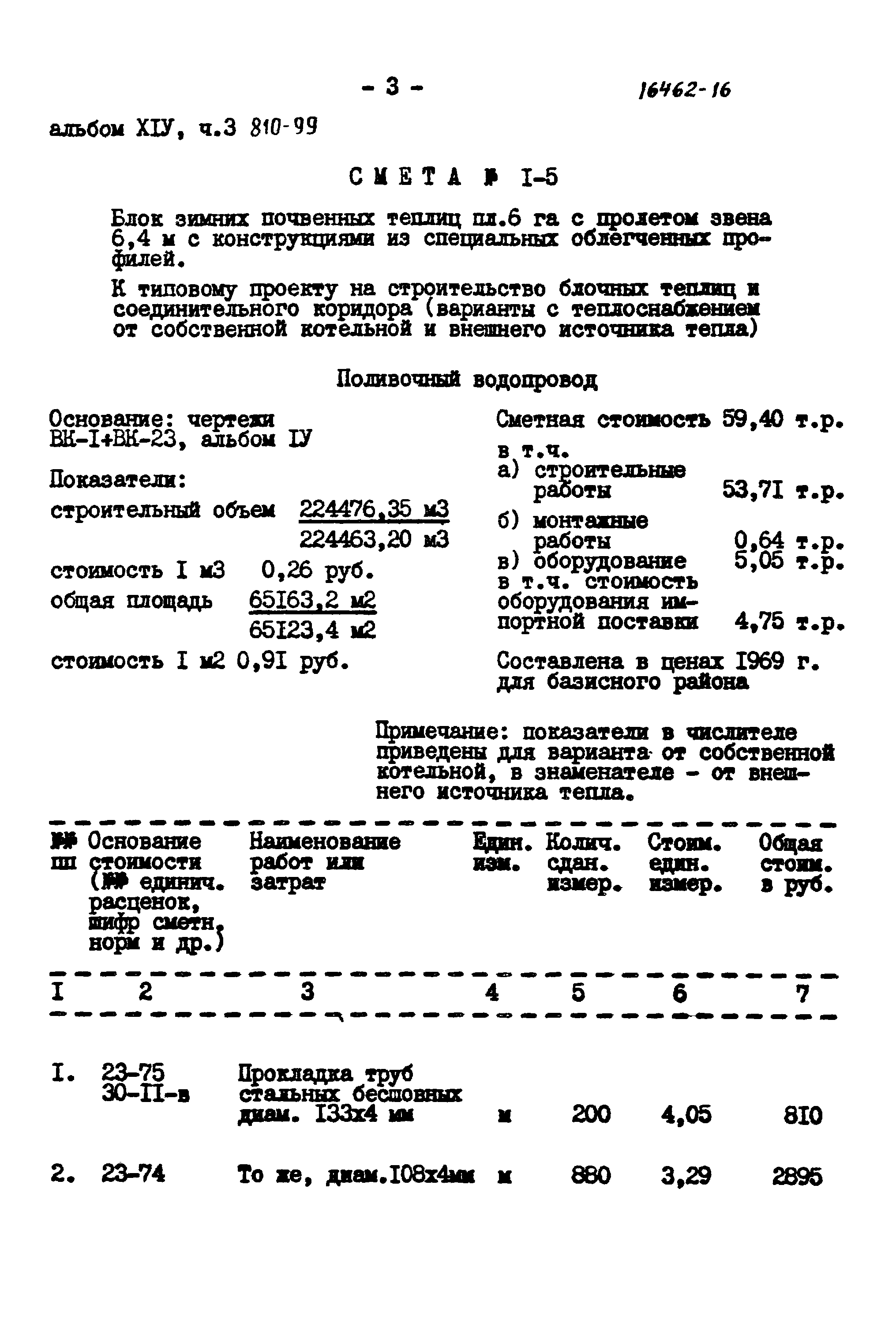 Типовой проект 810-99