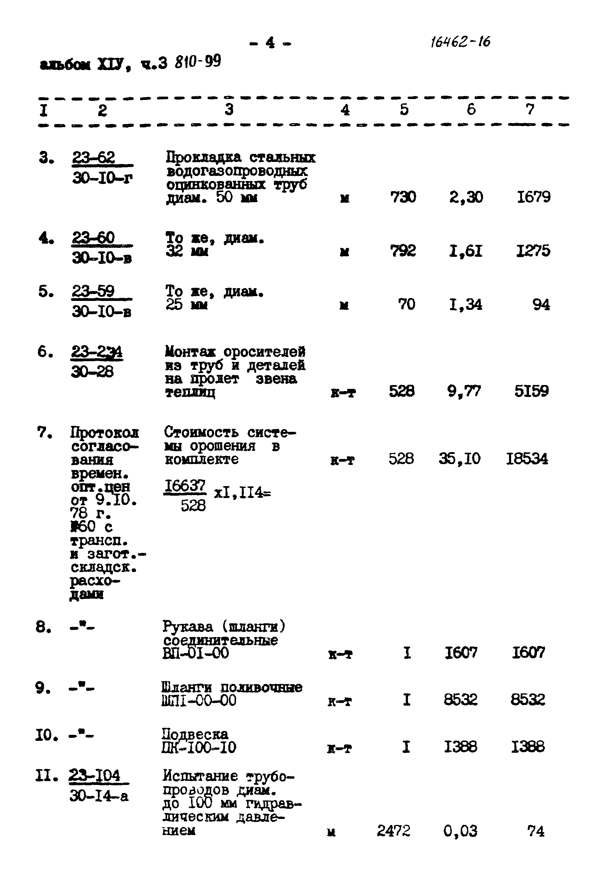 Типовой проект 810-99