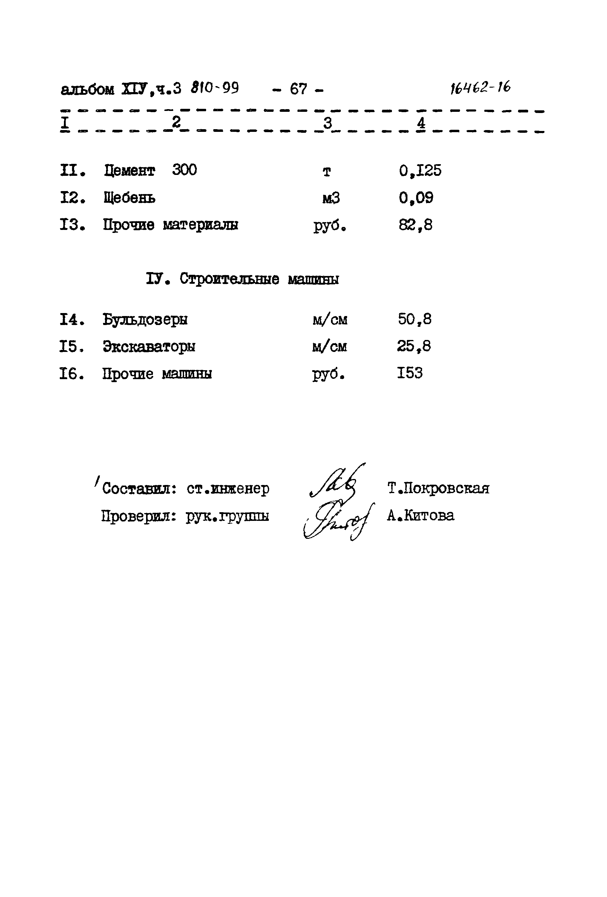 Типовой проект 810-99