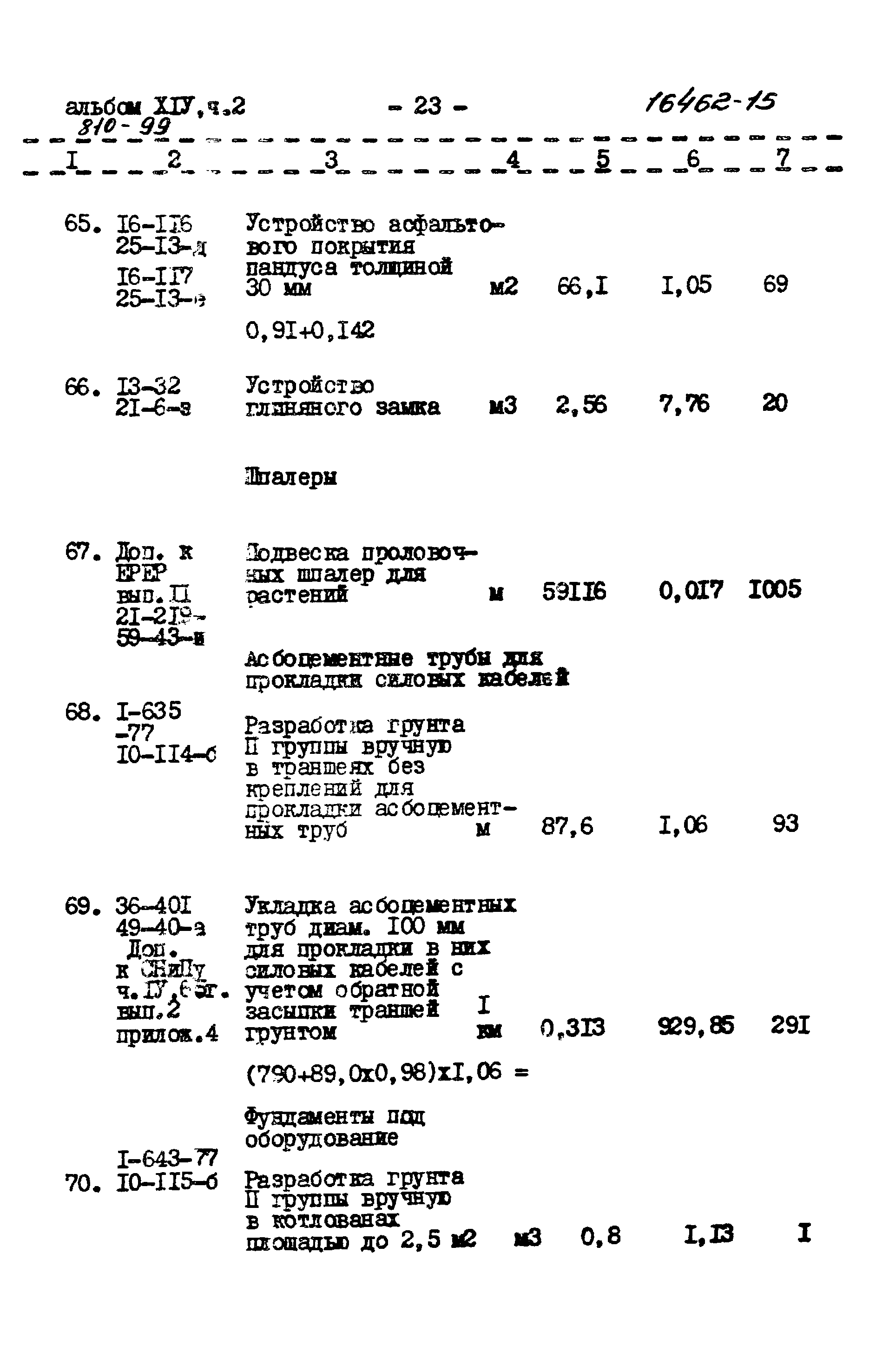 Типовой проект 810-99