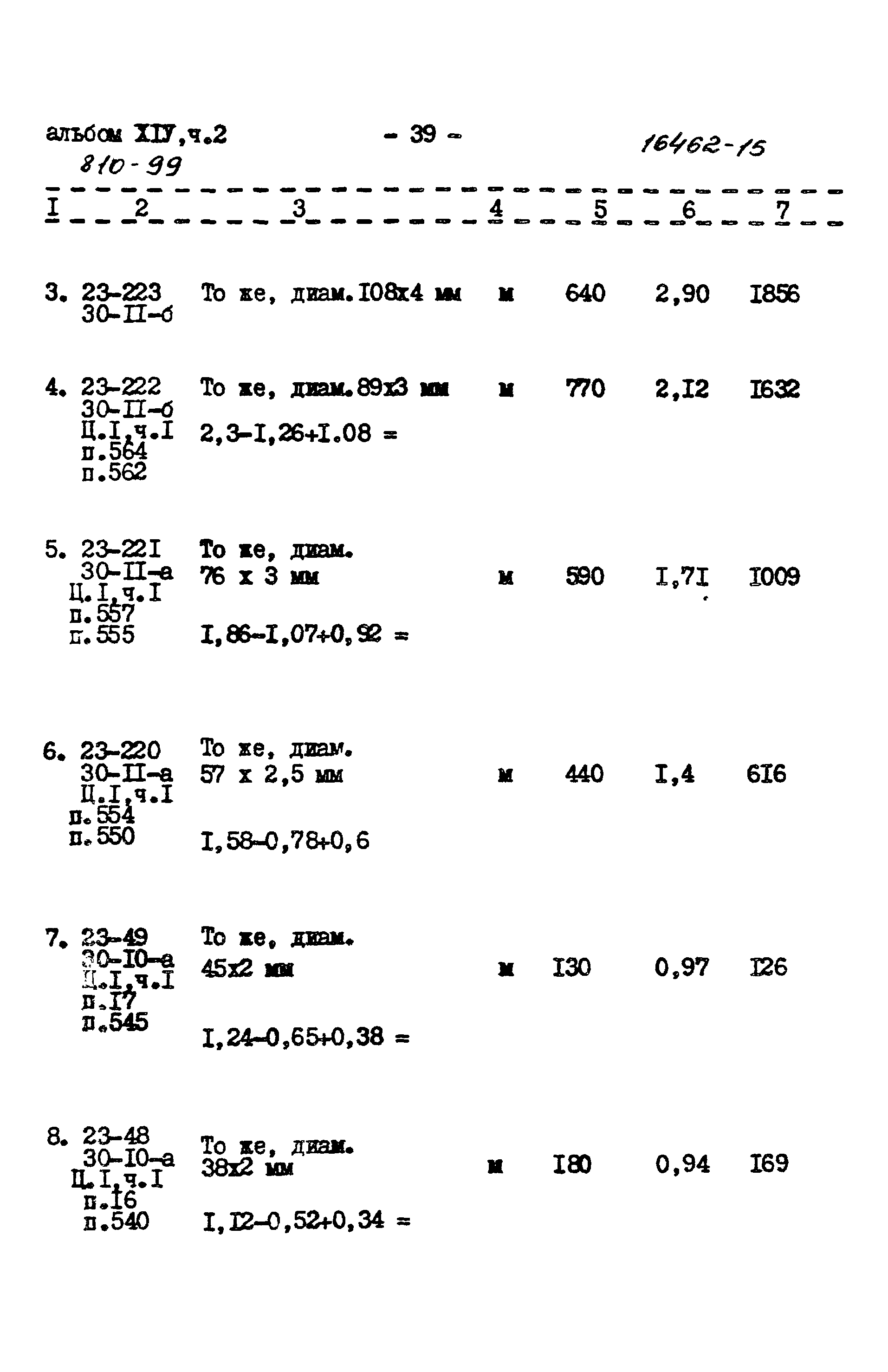 Типовой проект 810-99