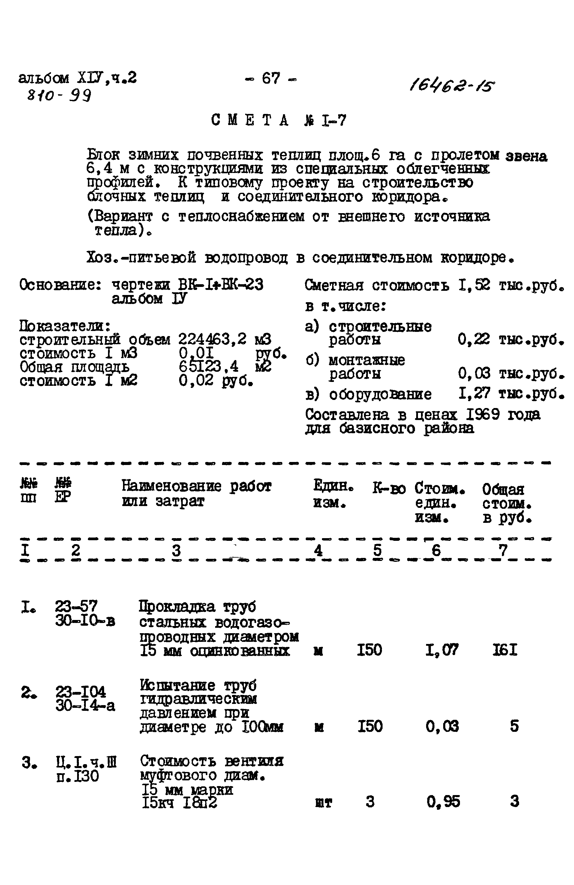 Типовой проект 810-99