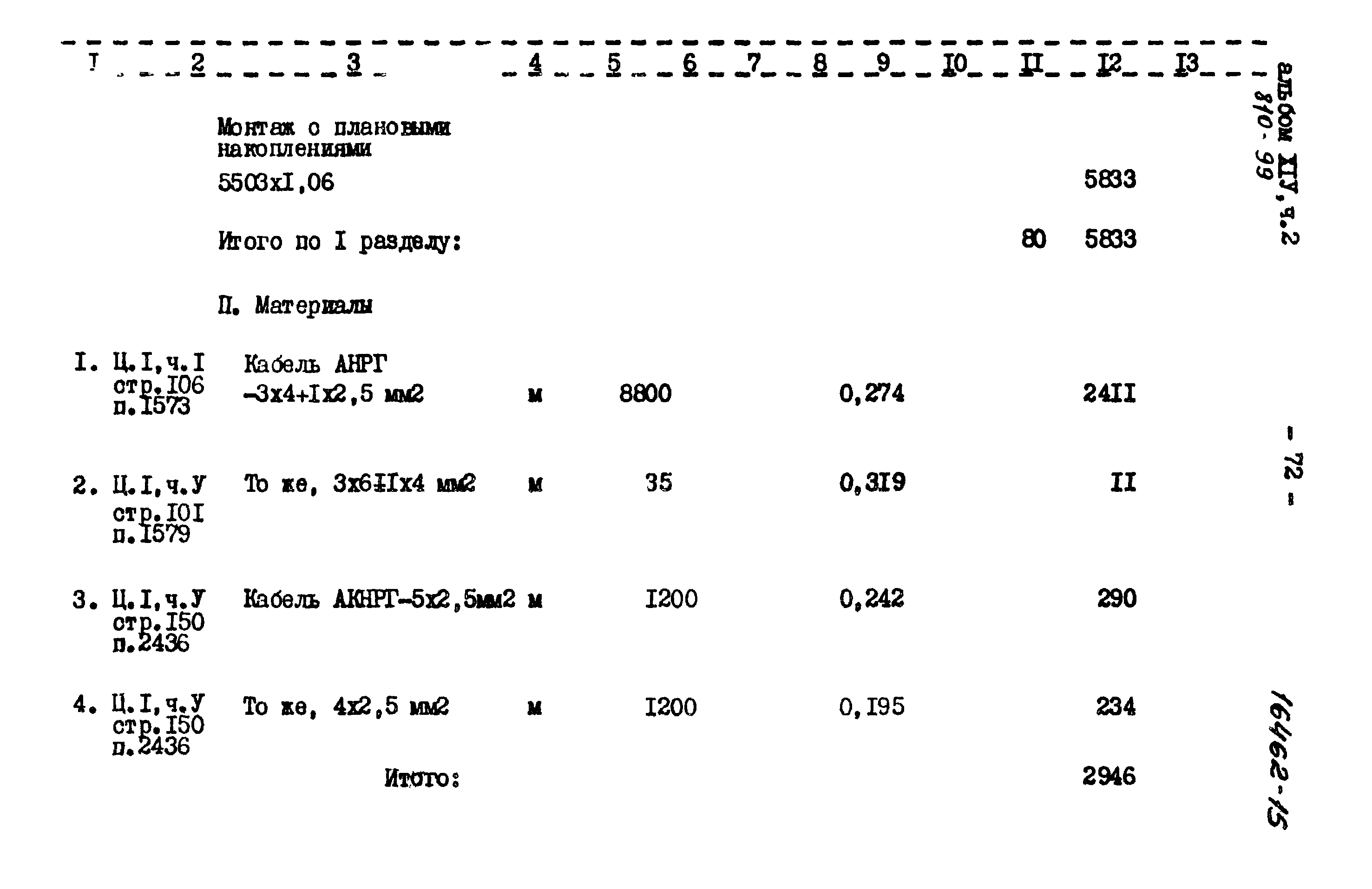 Типовой проект 810-99