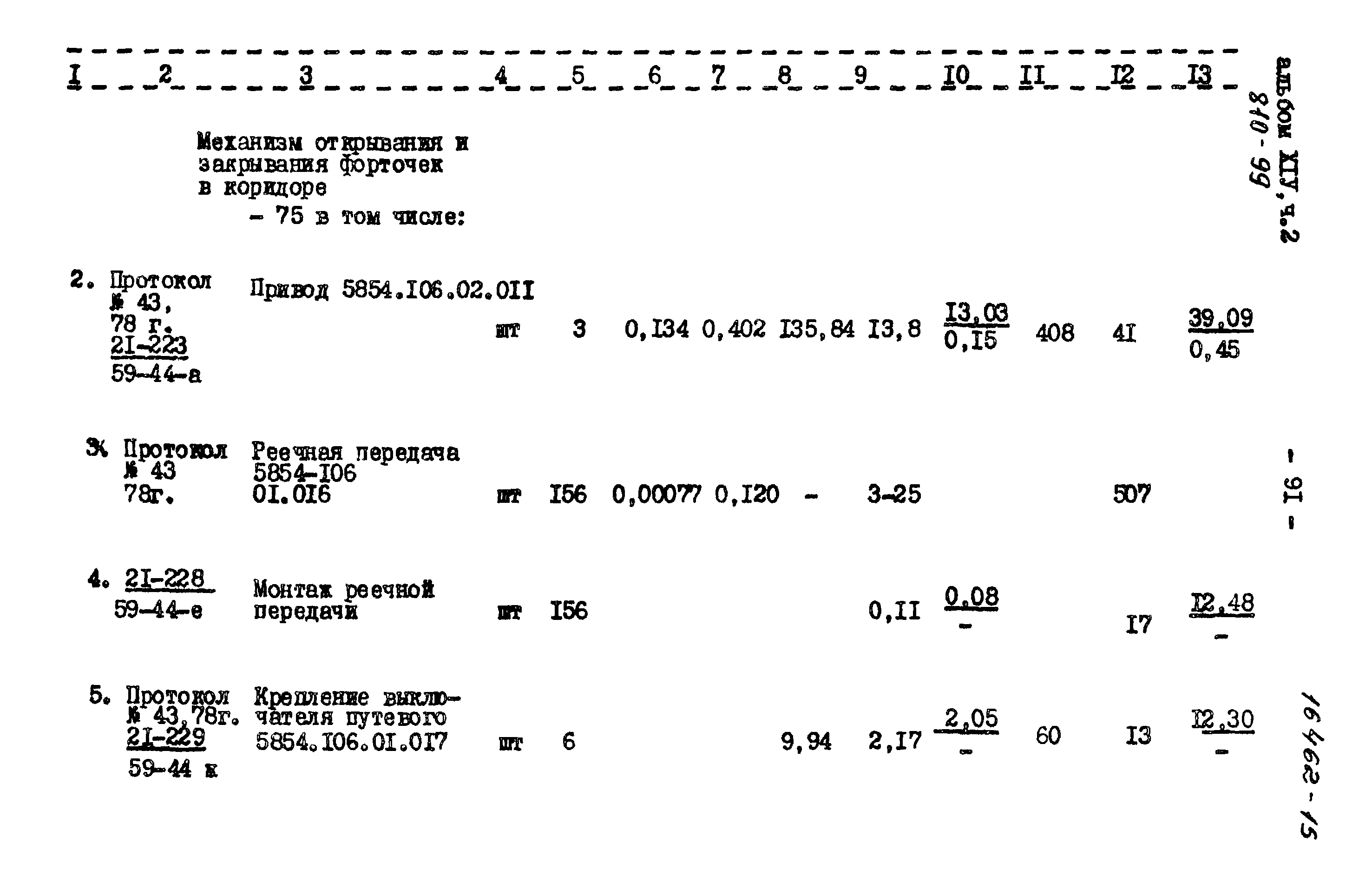 Типовой проект 810-99