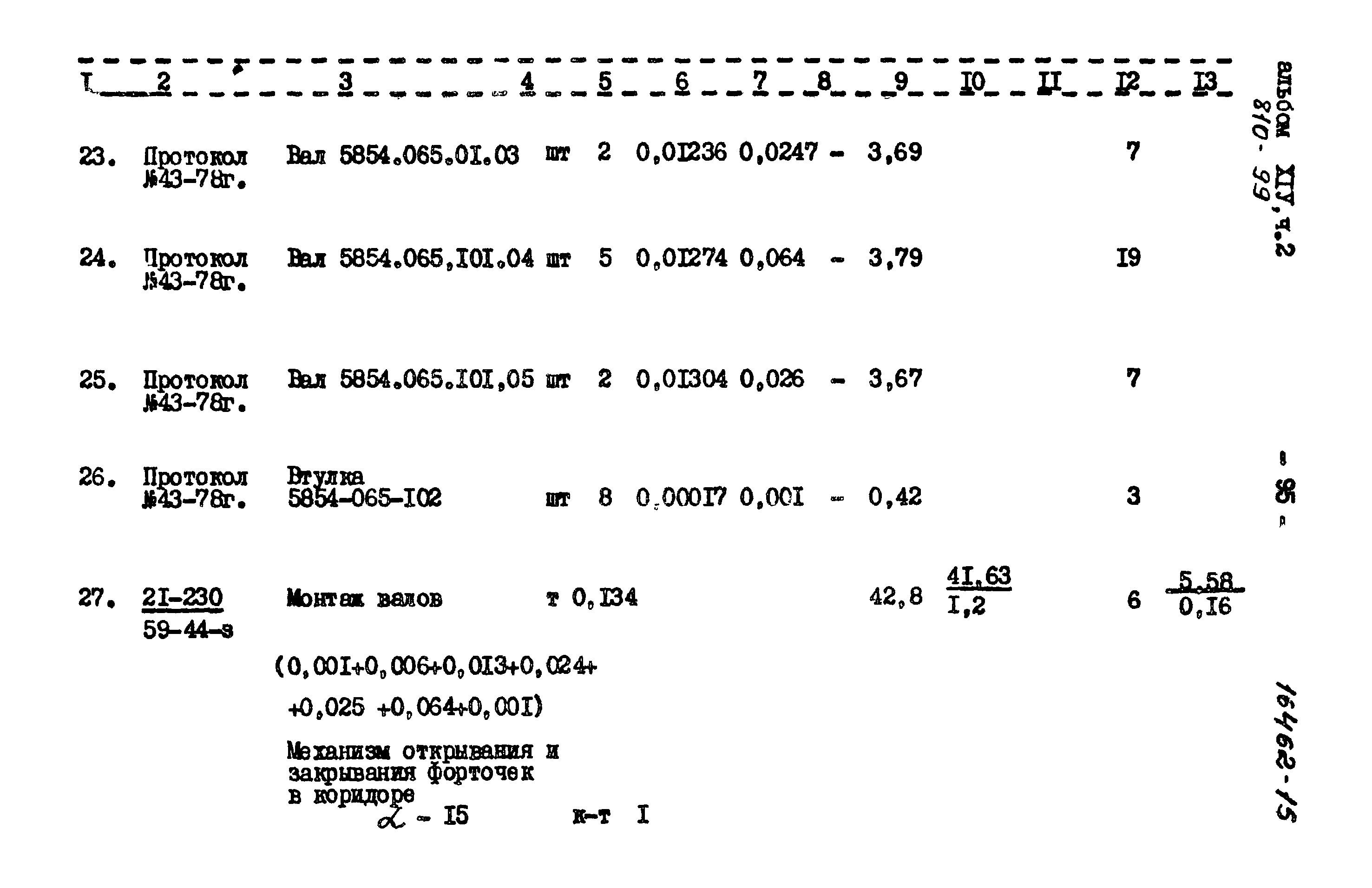 Типовой проект 810-99