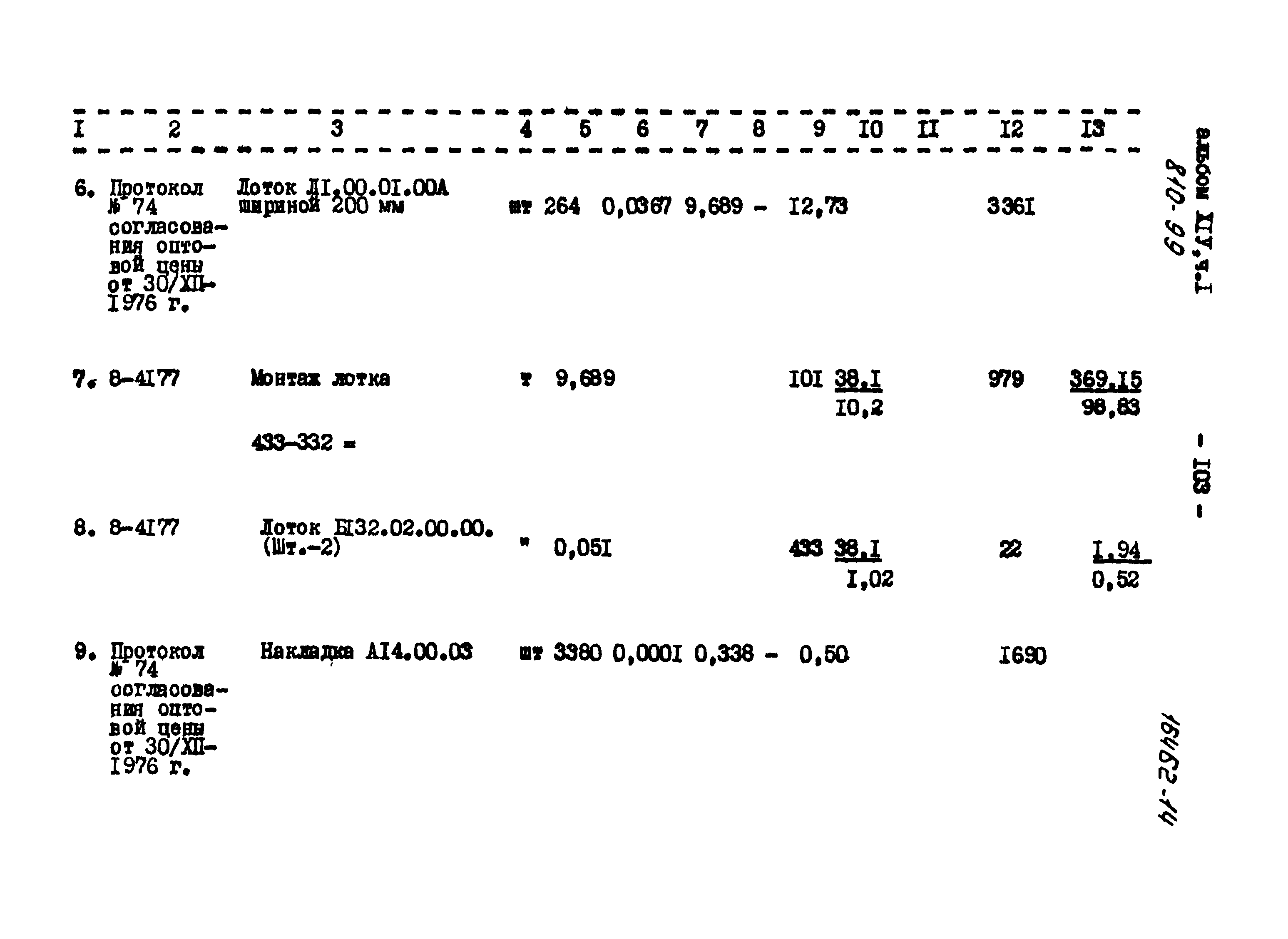 Типовой проект 810-99