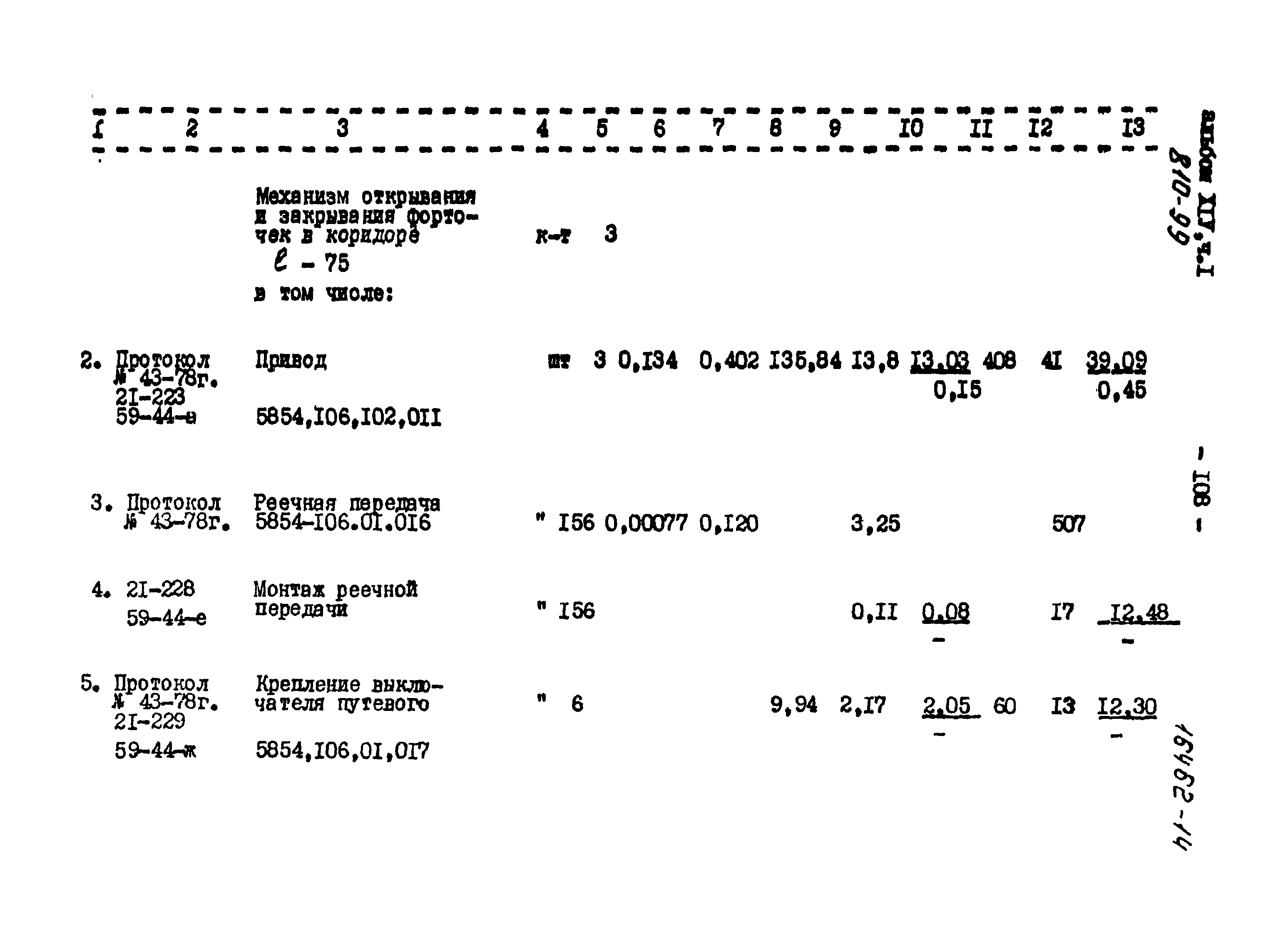 Типовой проект 810-99