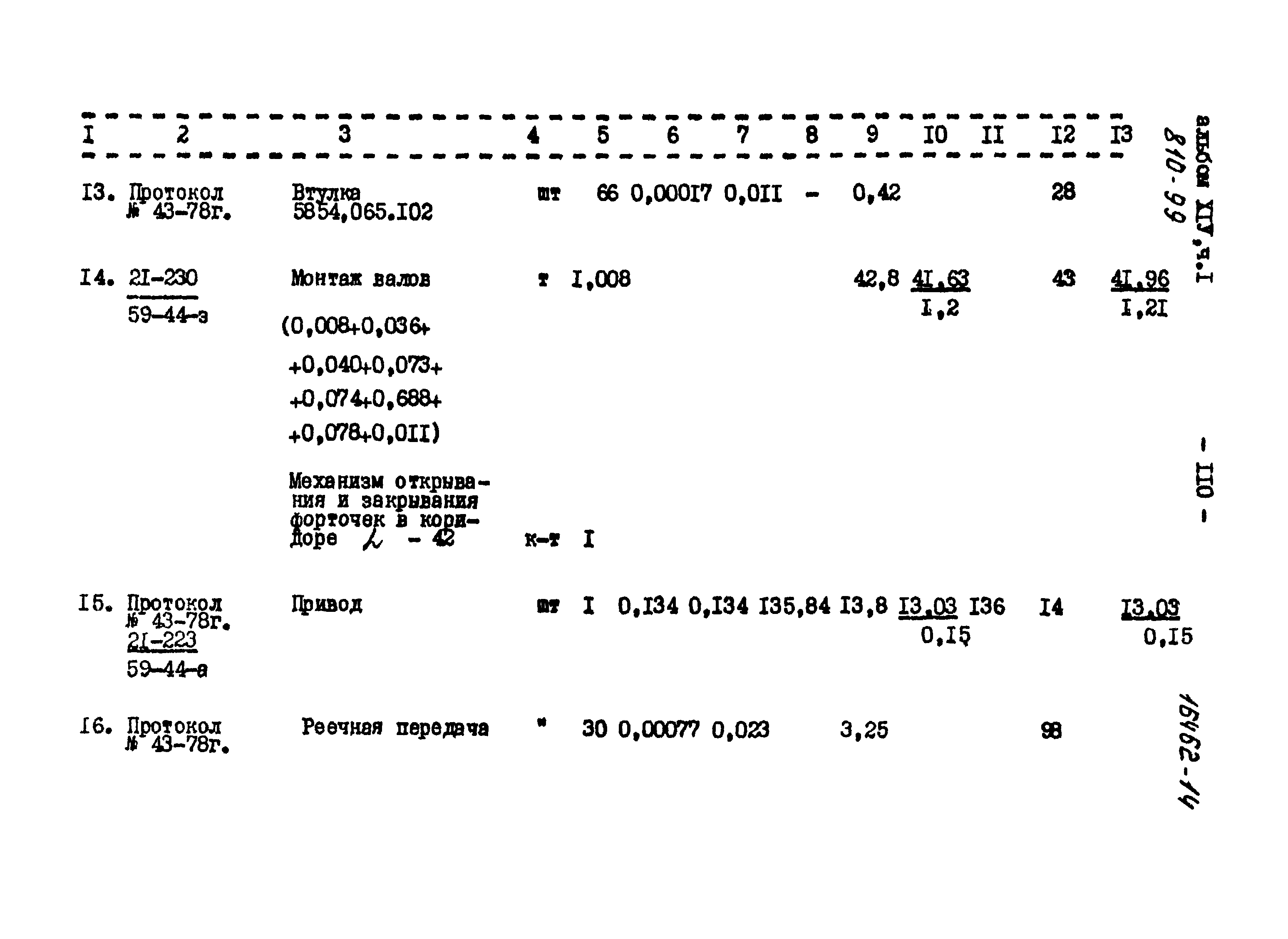 Типовой проект 810-99