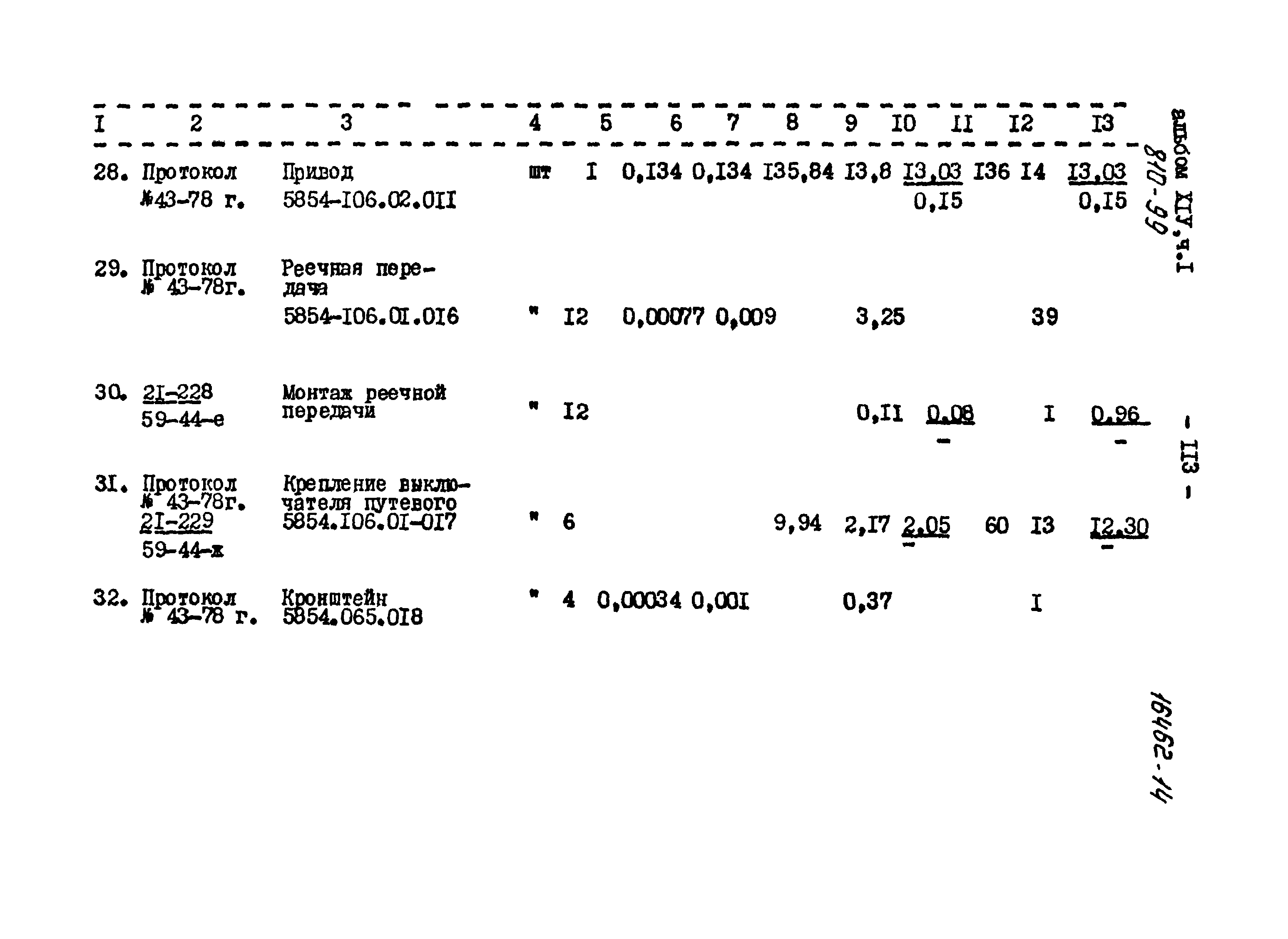 Типовой проект 810-99