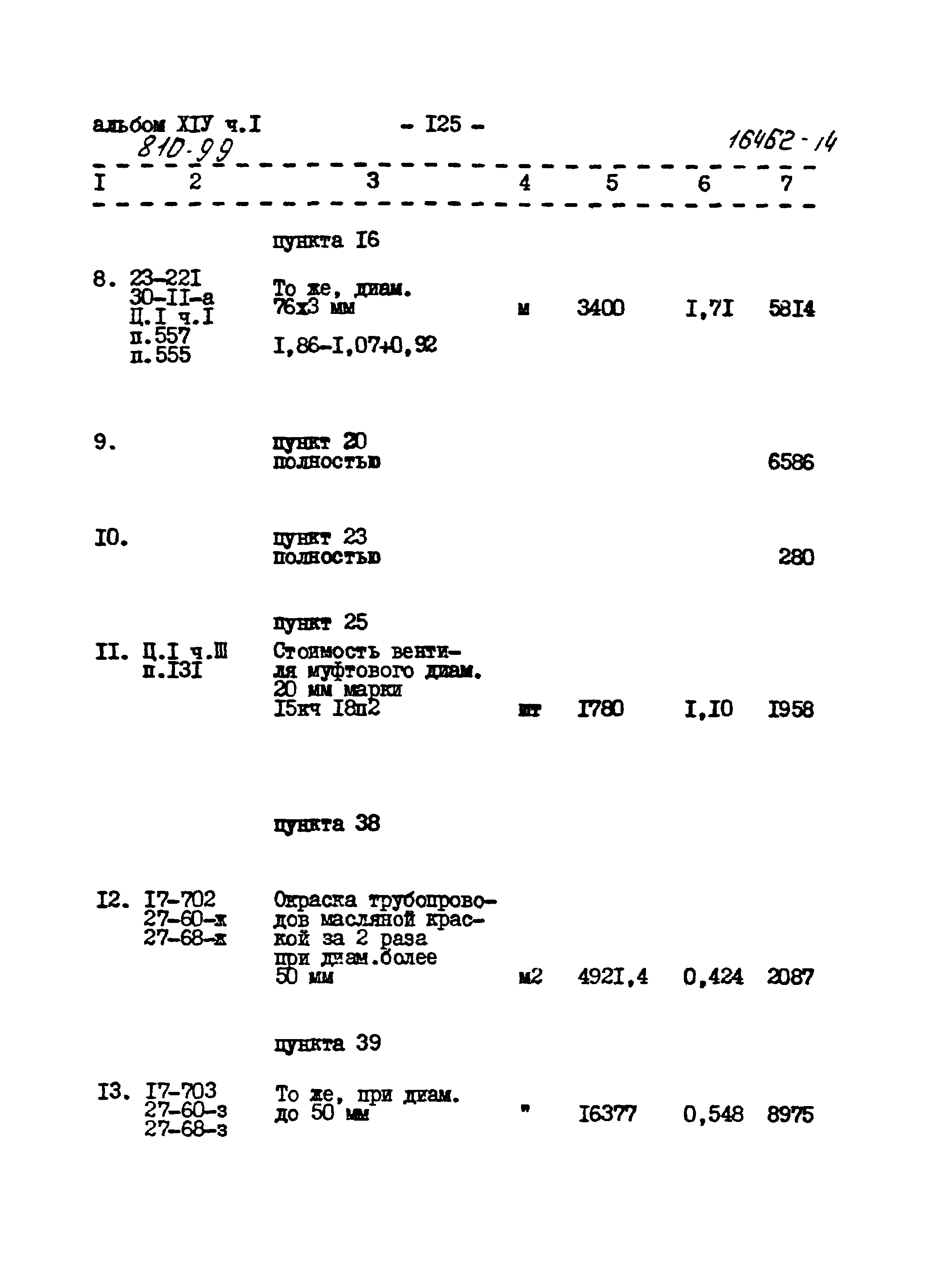 Типовой проект 810-99