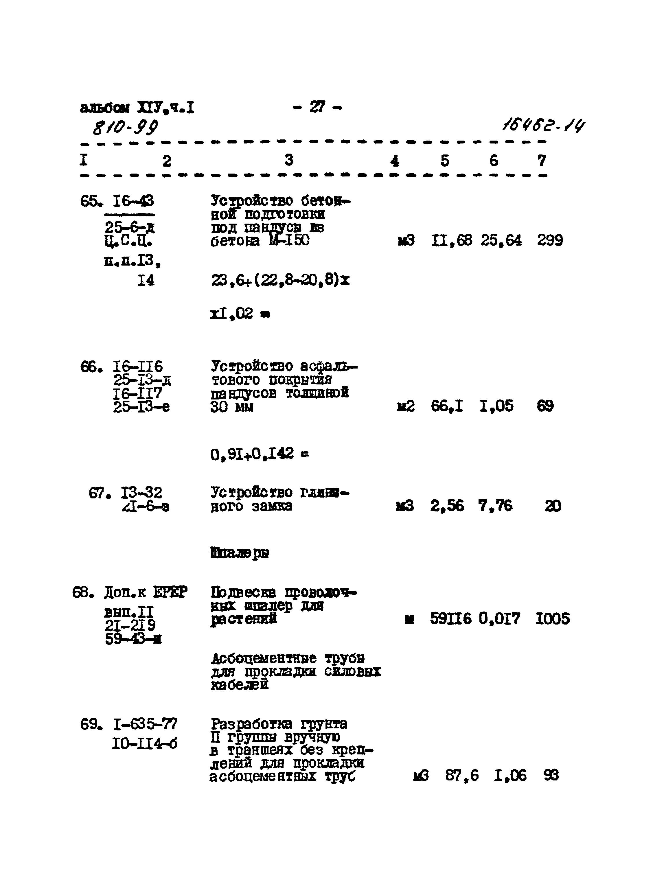 Типовой проект 810-99