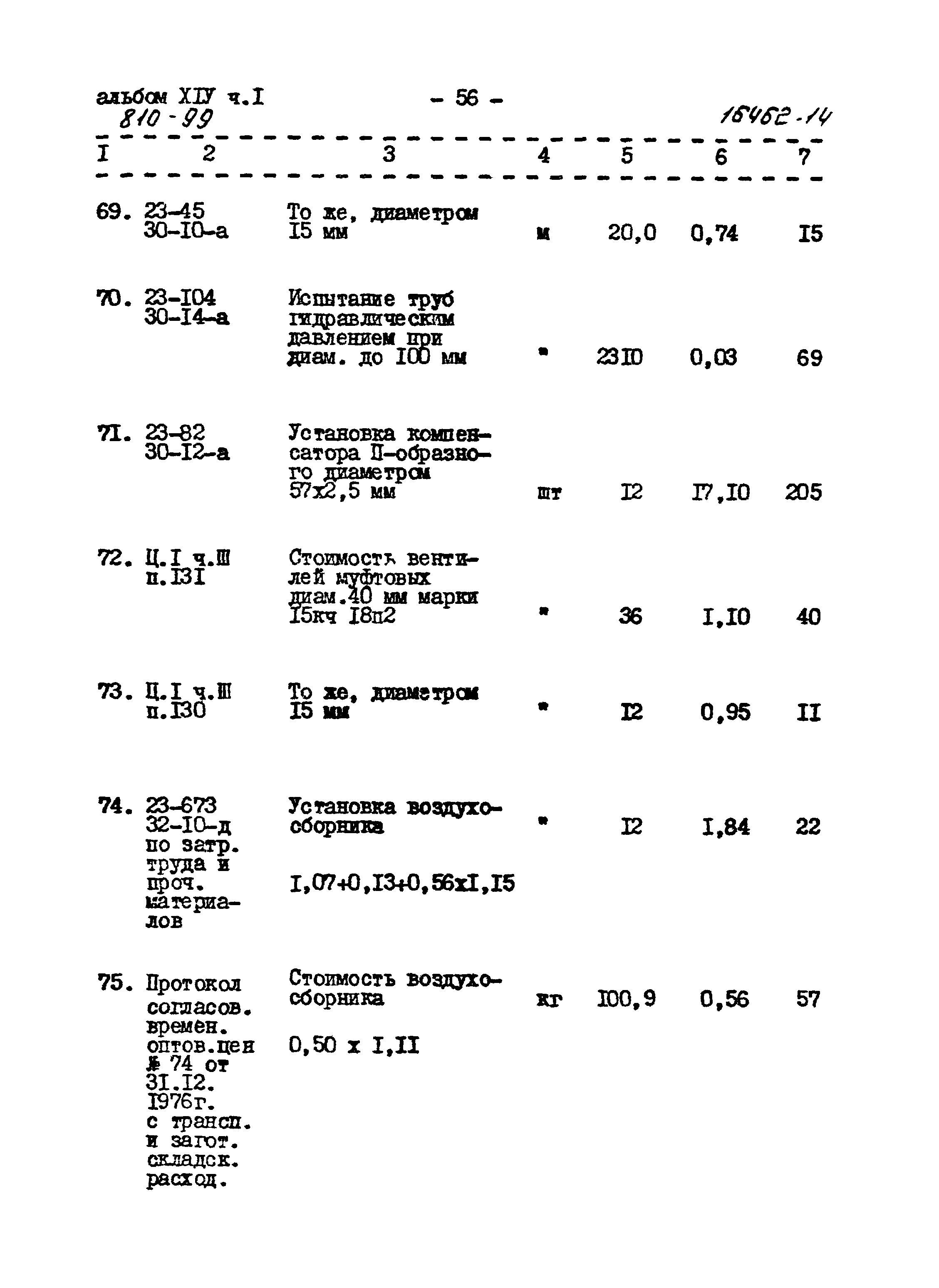 Типовой проект 810-99