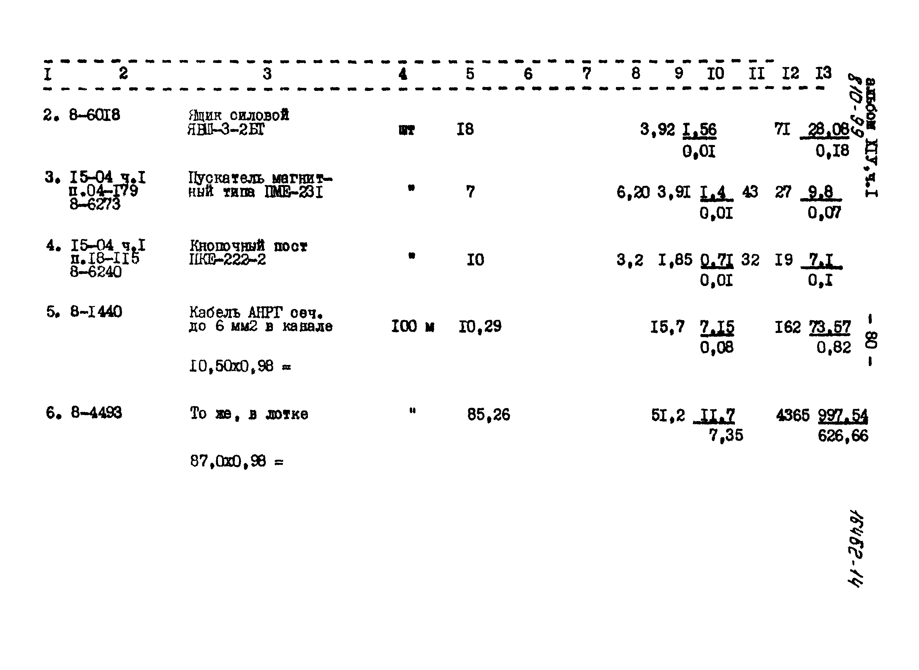 Типовой проект 810-99