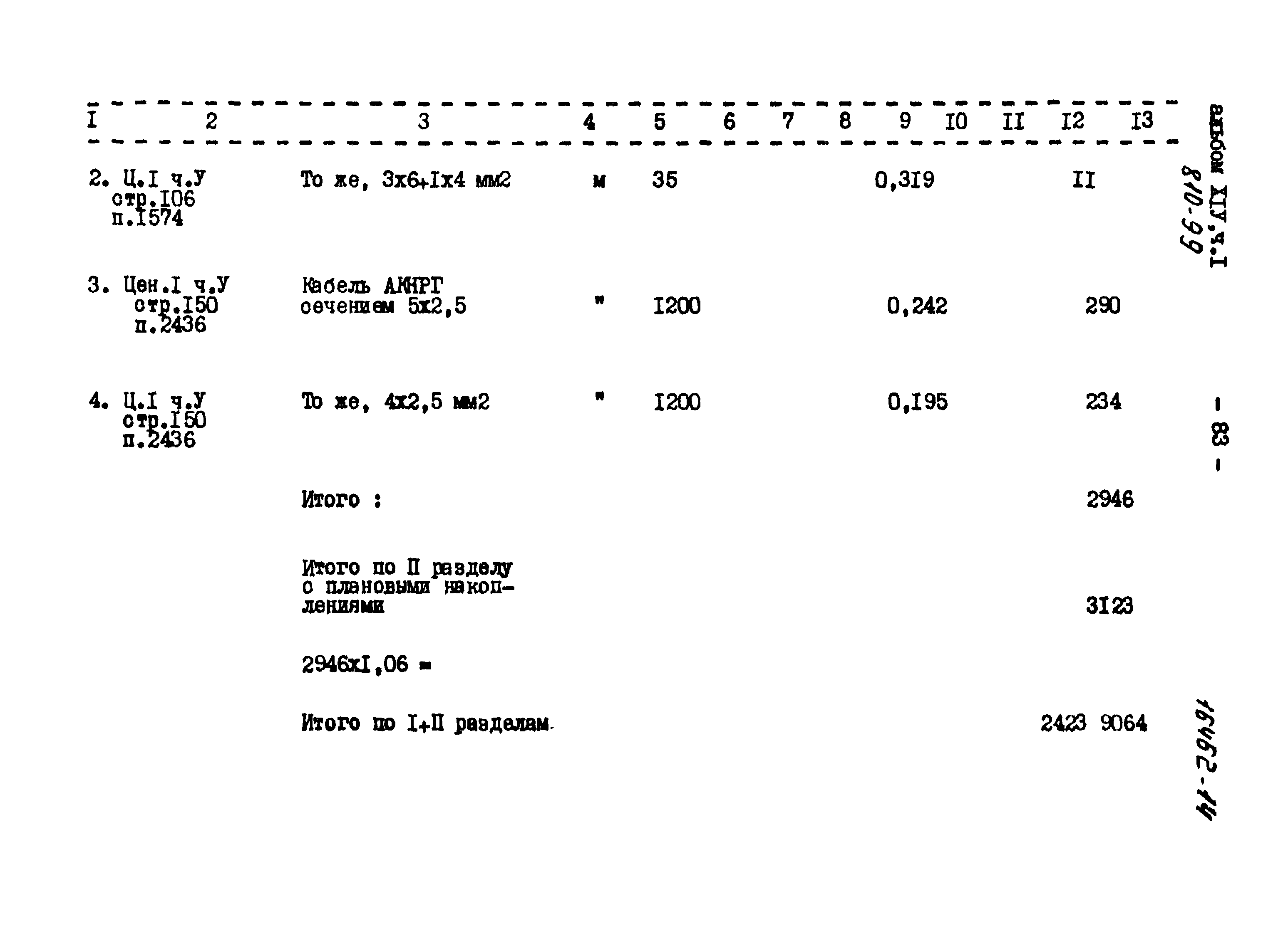 Типовой проект 810-99